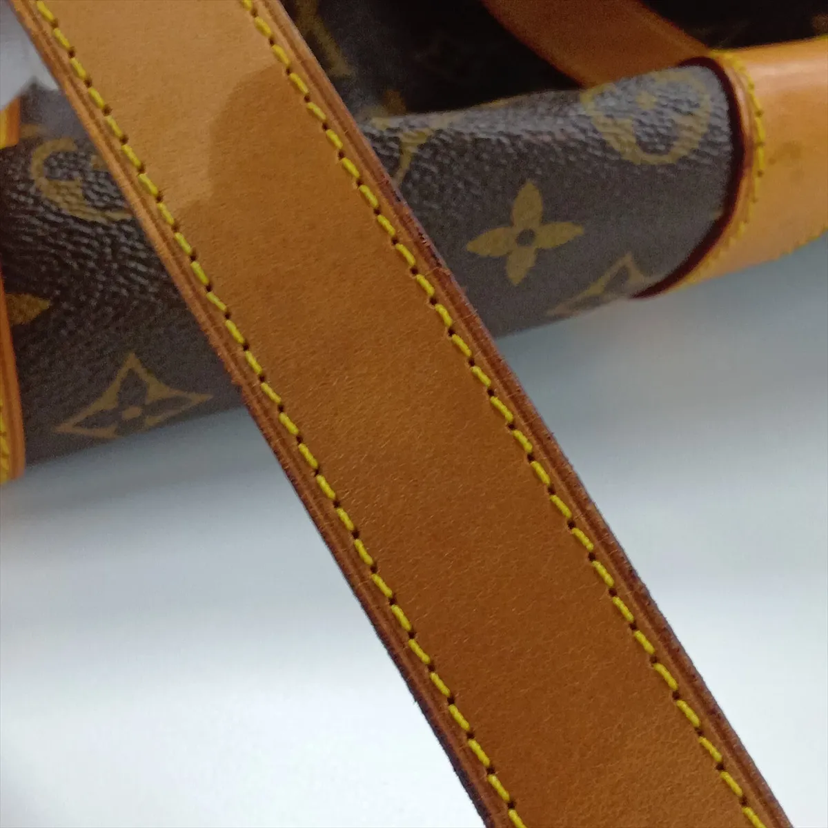 Monogram Keepall Bandoulière 55 M41414 DR1117 Brown — view 11