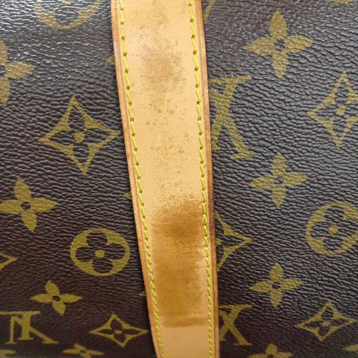 Monogram Keepall Bandoulière 55 M41414 DR1117 Brown — view 13