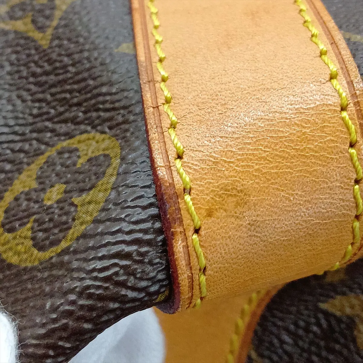 Monogram Keepall Bandoulière 55 M41414 DR1117 Brown — view 14
