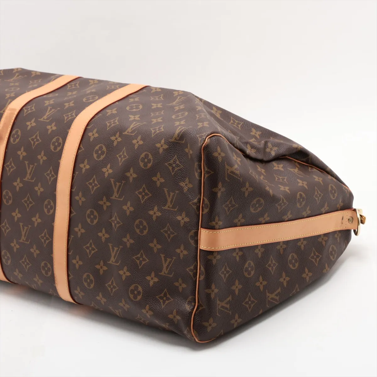Monogram Keepall Bandoulière 55 M41414 DR1117 Brown — view 3