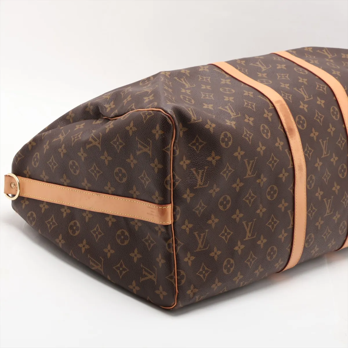 Monogram Keepall Bandoulière 55 M41414 DR1117 Brown — view 4