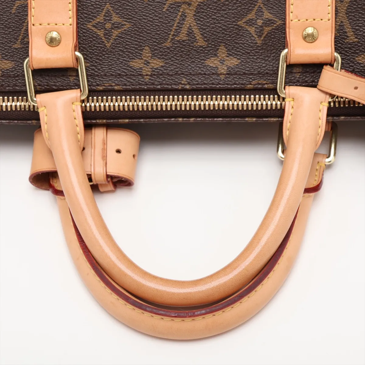 Monogram Keepall Bandoulière 55 M41414 DR1117 Brown — view 5