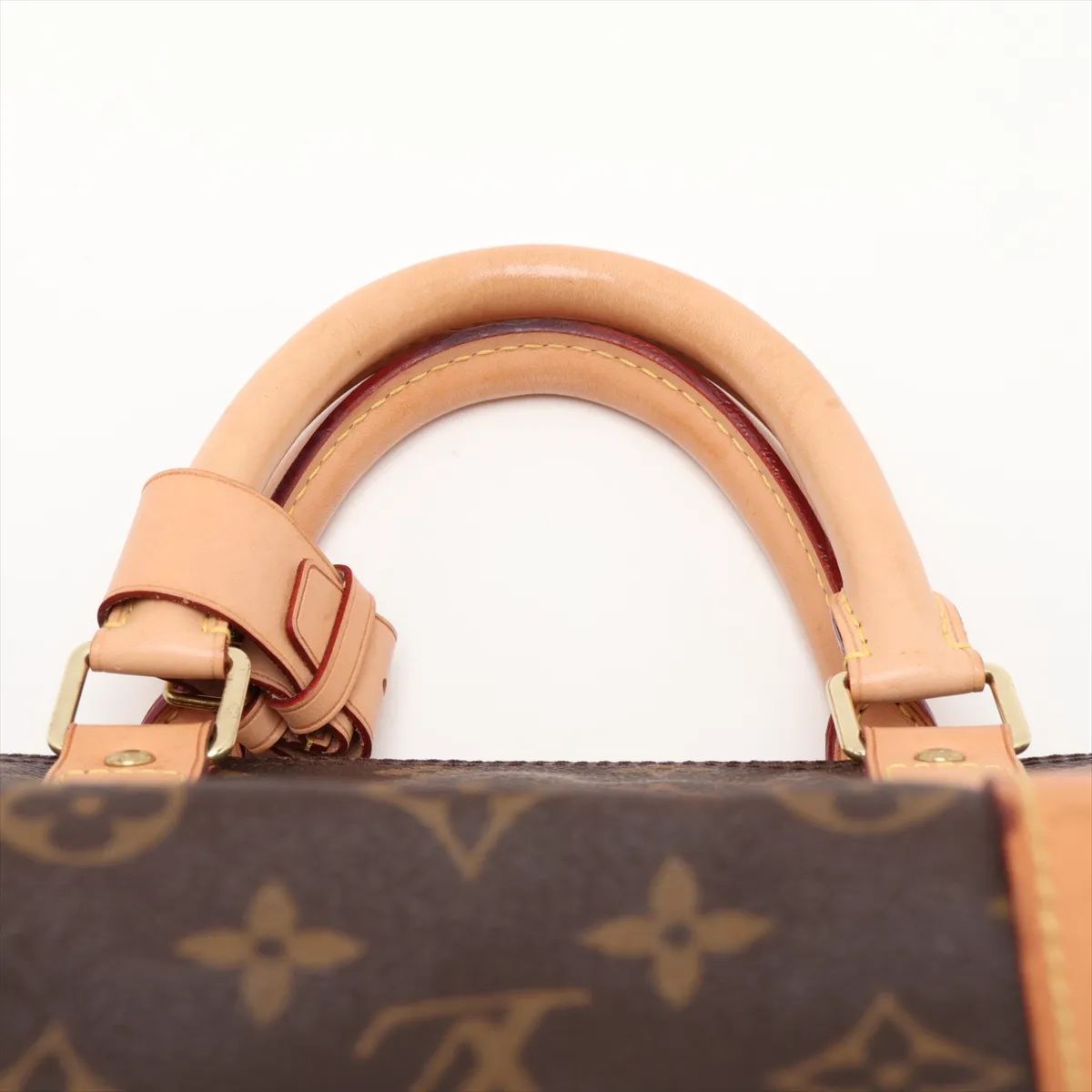 Monogram Keepall Bandoulière 55 M41414 DR1117 Brown — view 6