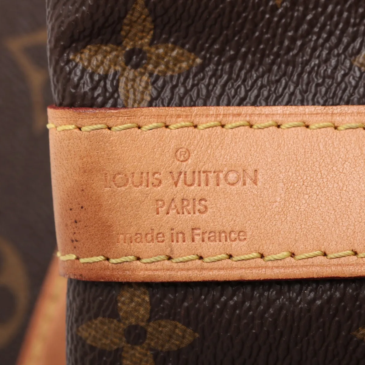 Monogram Keepall Bandoulière 55 M41414 DR1117 Brown — view 10