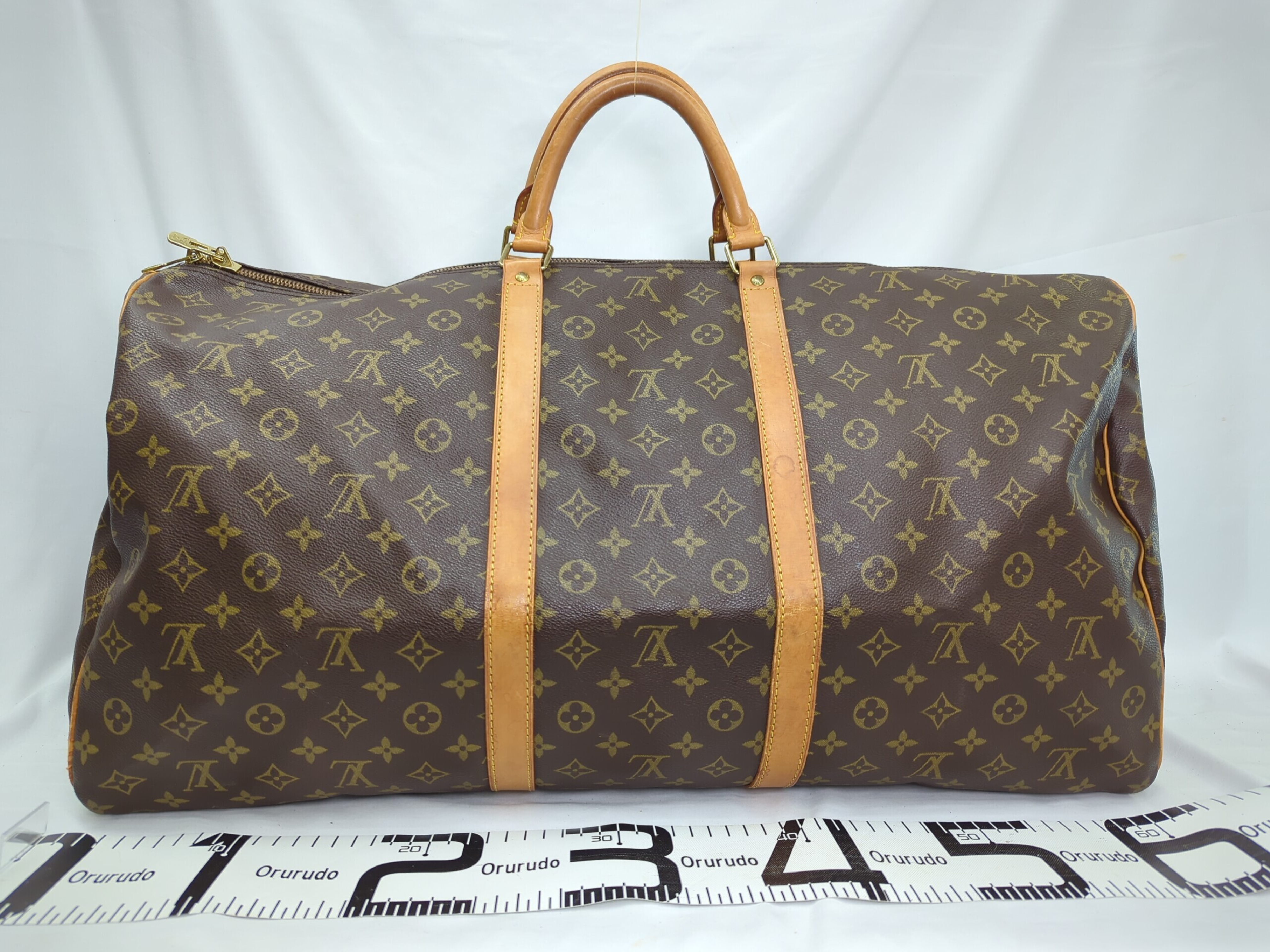 M41412 Monogram Keepall Bandoulière 60 Boston Bag — view 2