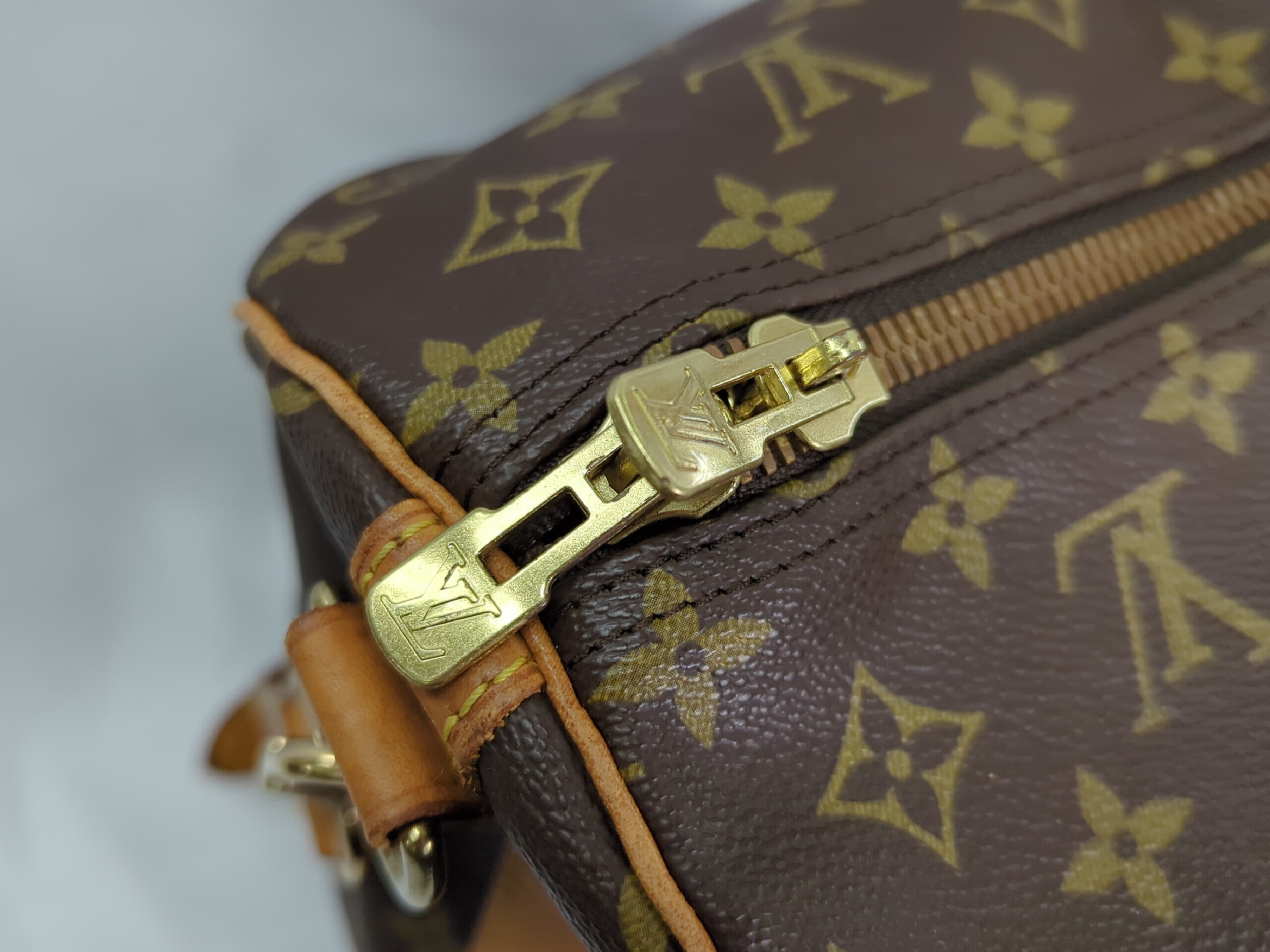 M41412 Monogram Keepall Bandoulière 60 Boston Bag — view 11
