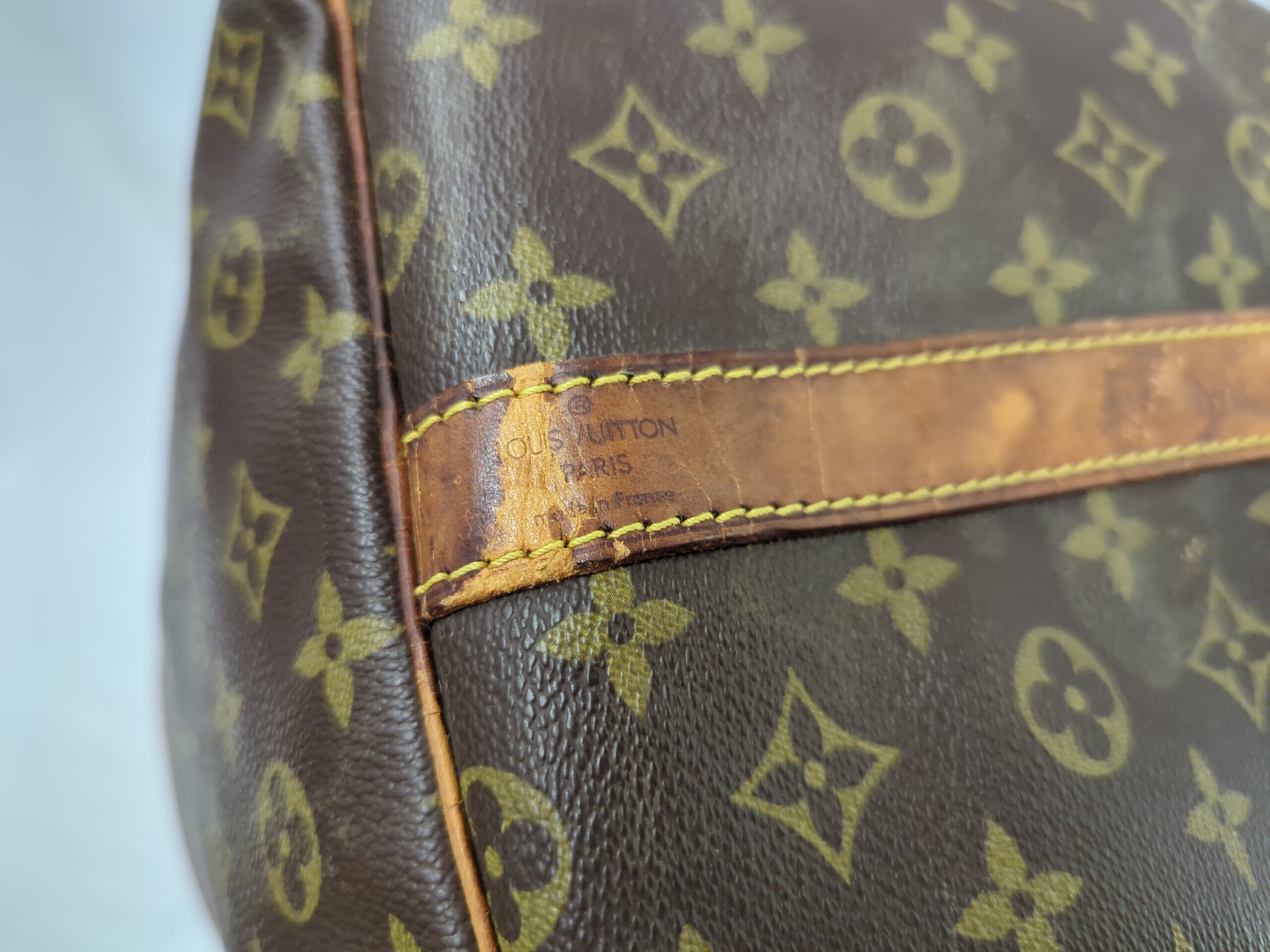 M41412 Monogram Keepall Bandoulière 60 Boston Bag — view 13