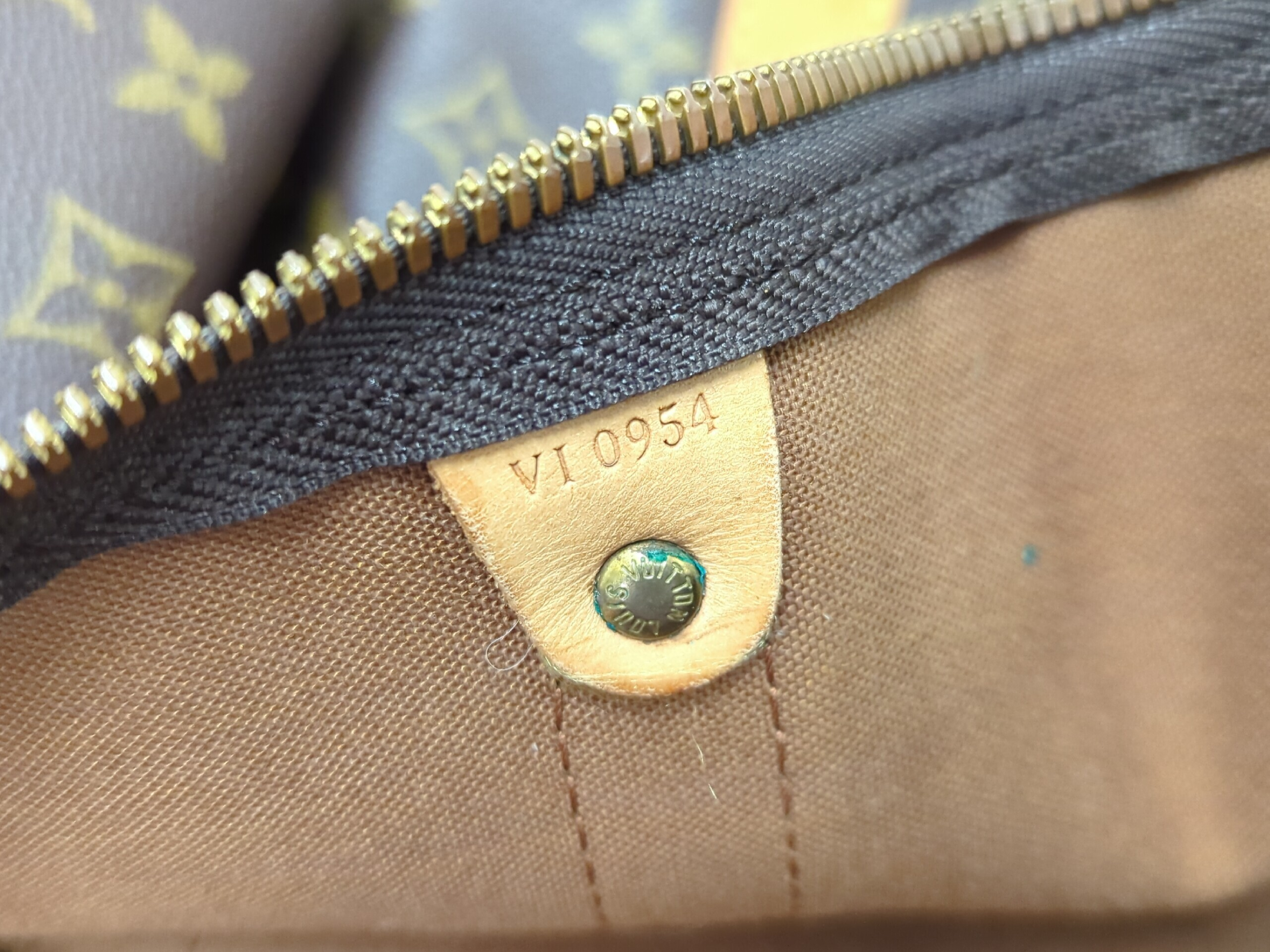 M41412 Monogram Keepall Bandoulière 60 Boston Bag — view 14