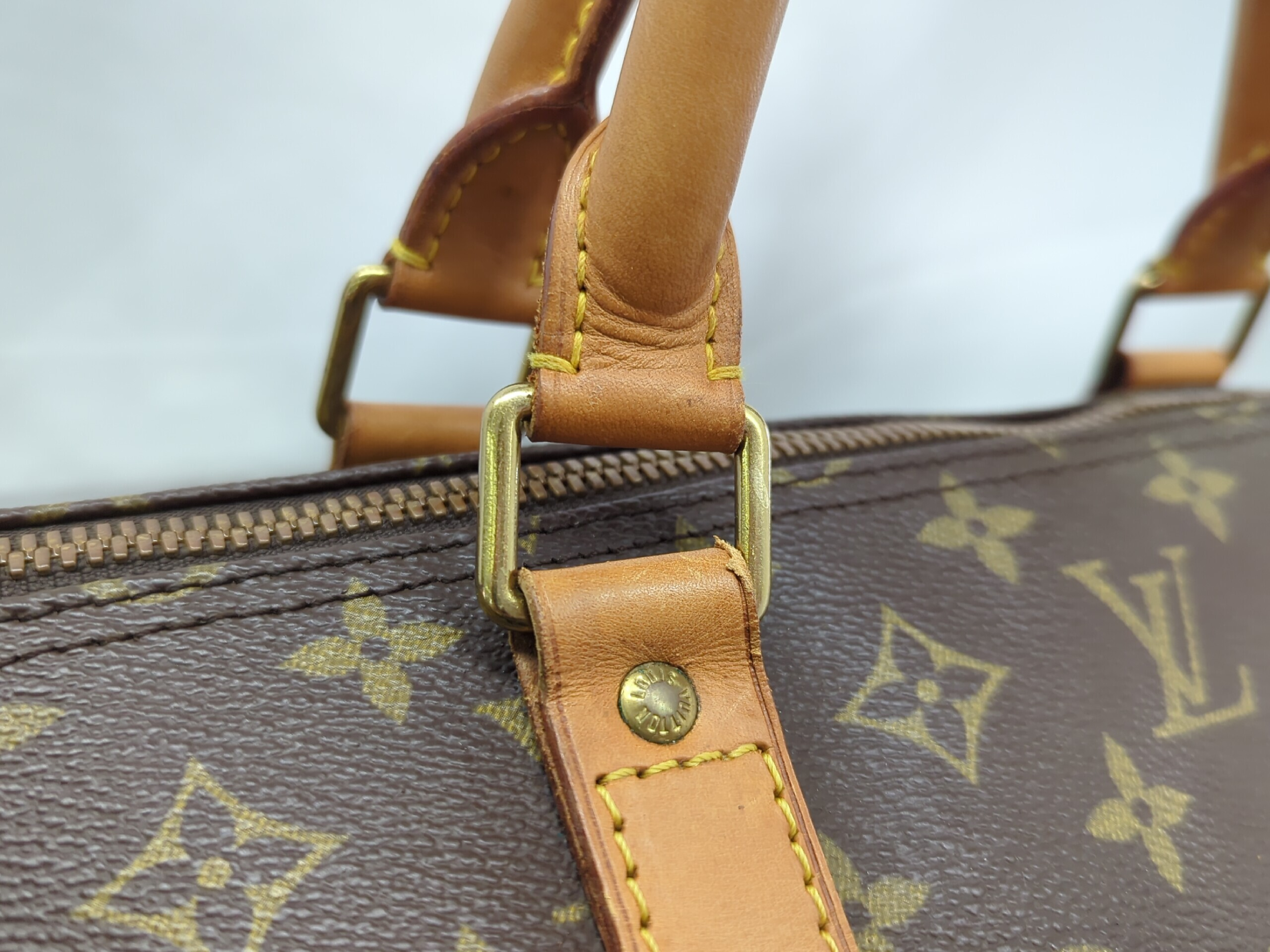 M41412 Monogram Keepall Bandoulière 60 Boston Bag — view 8