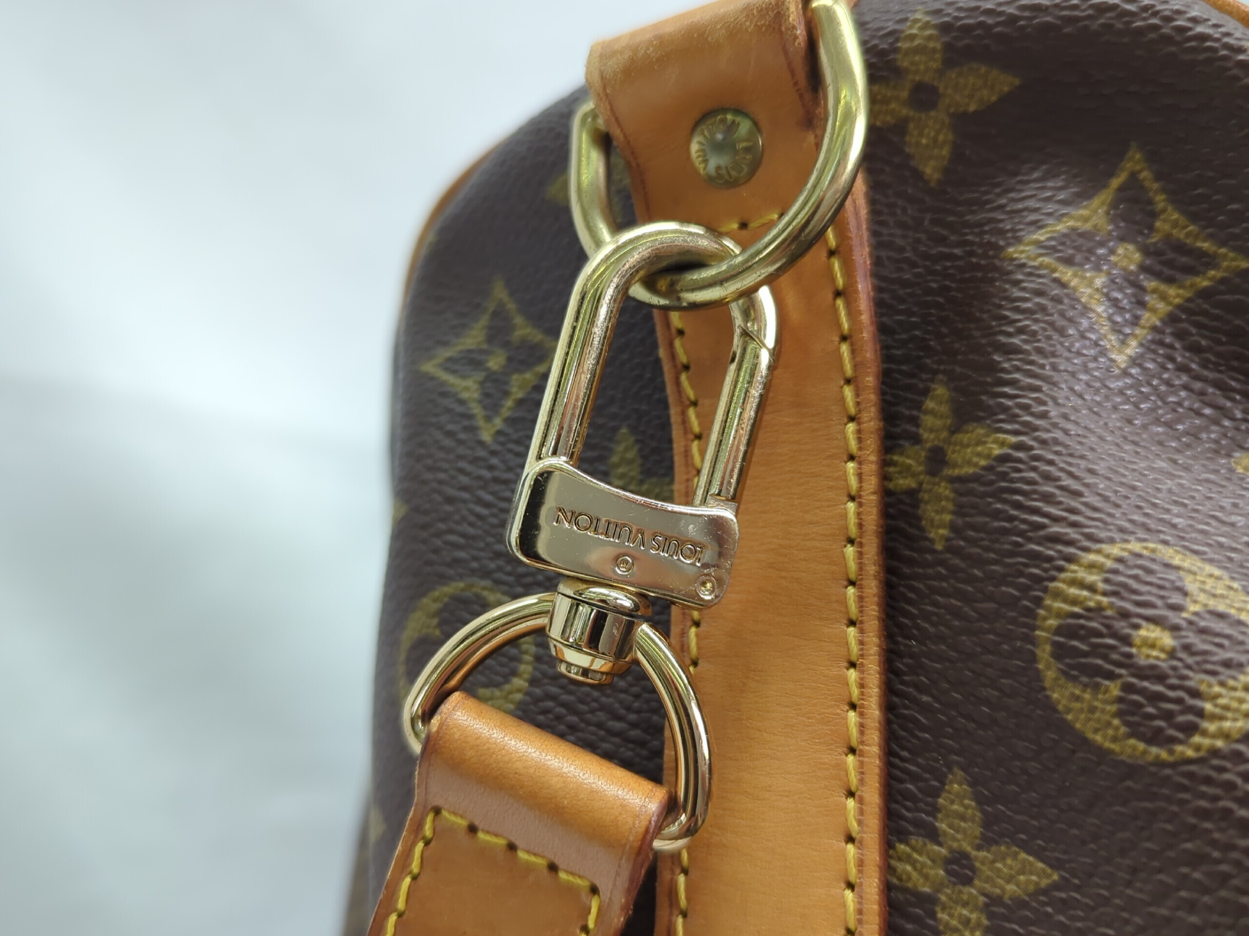 M41412 Monogram Keepall Bandoulière 60 Boston Bag — view 10