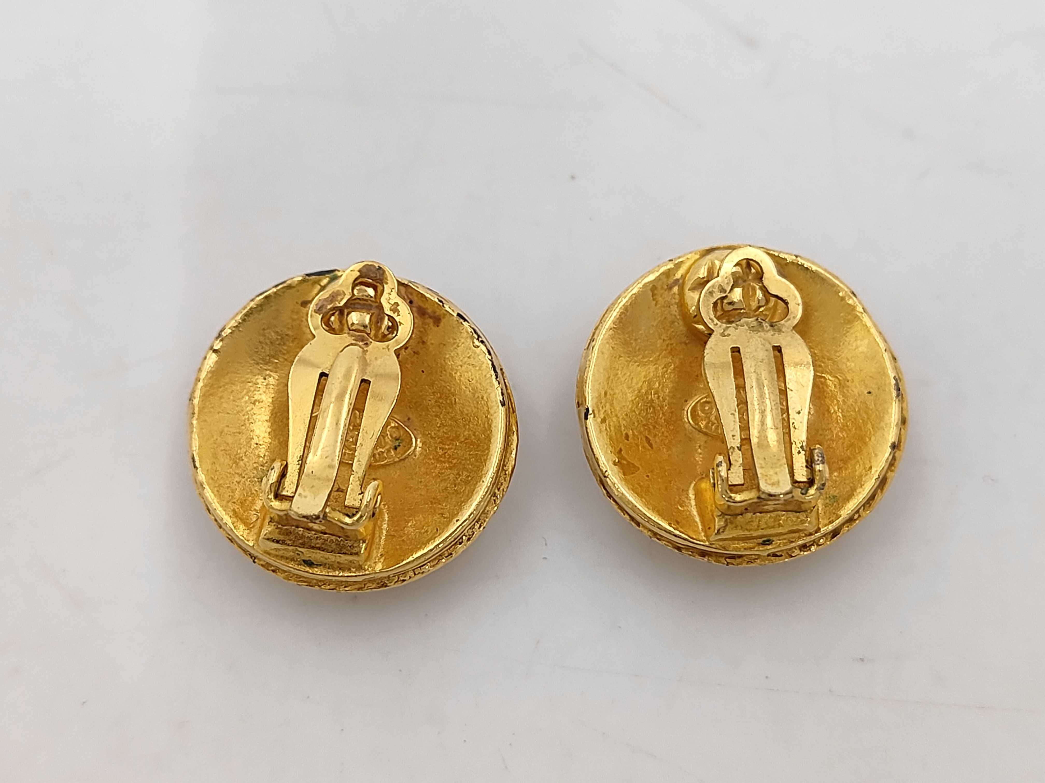 Stud Coco Mark Earrings — view 2