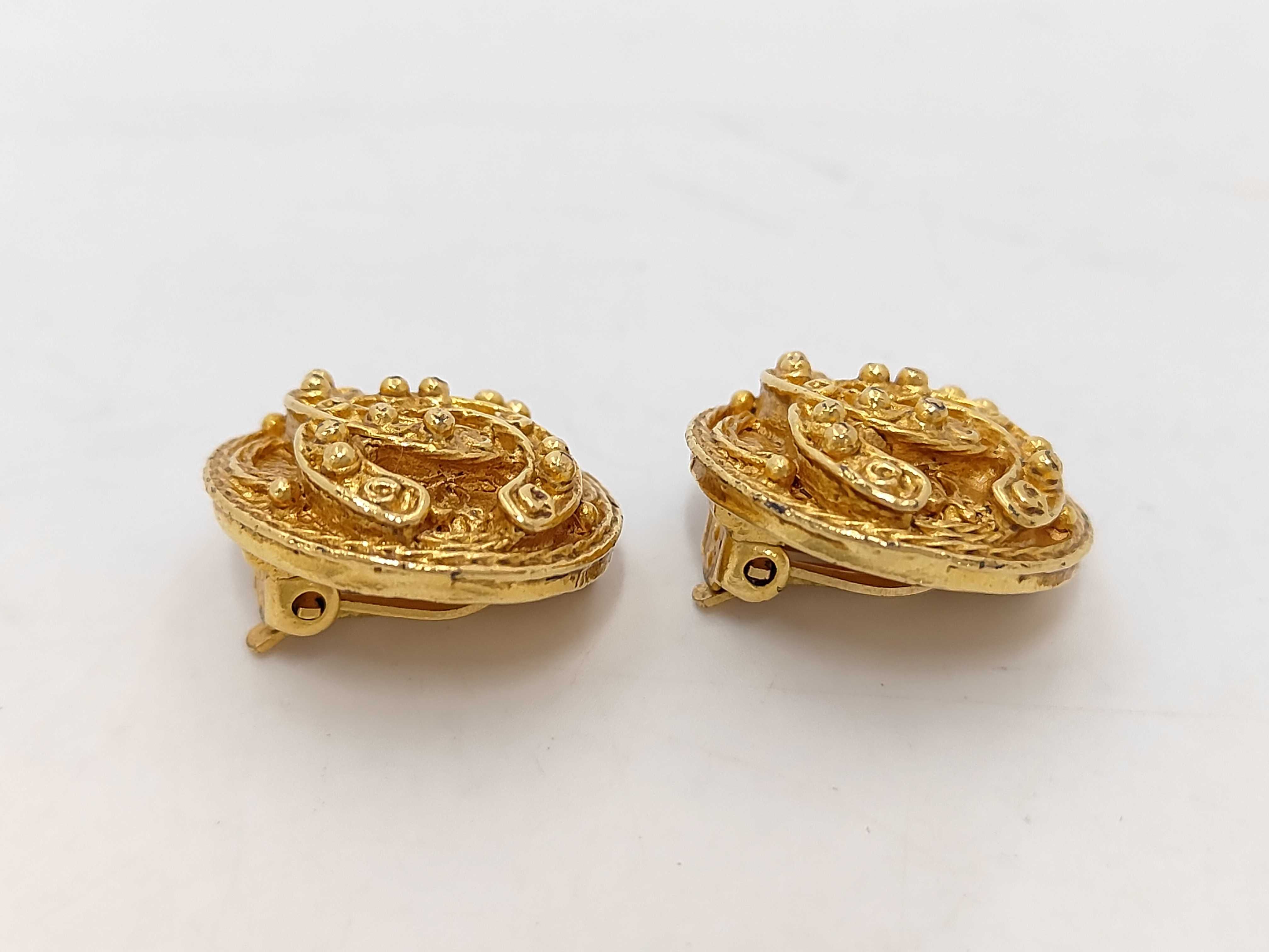 Stud Coco Mark Earrings — view 3