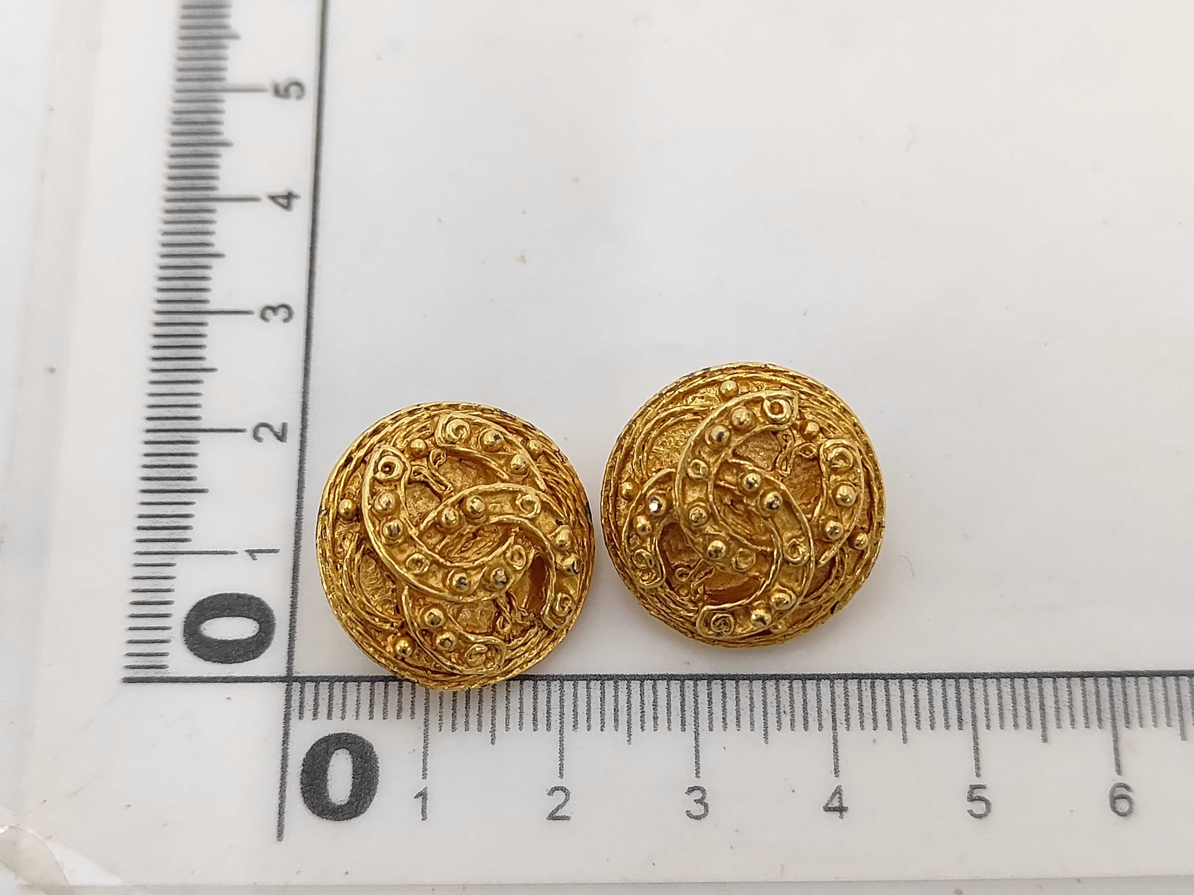 Stud Coco Mark Earrings — view 6