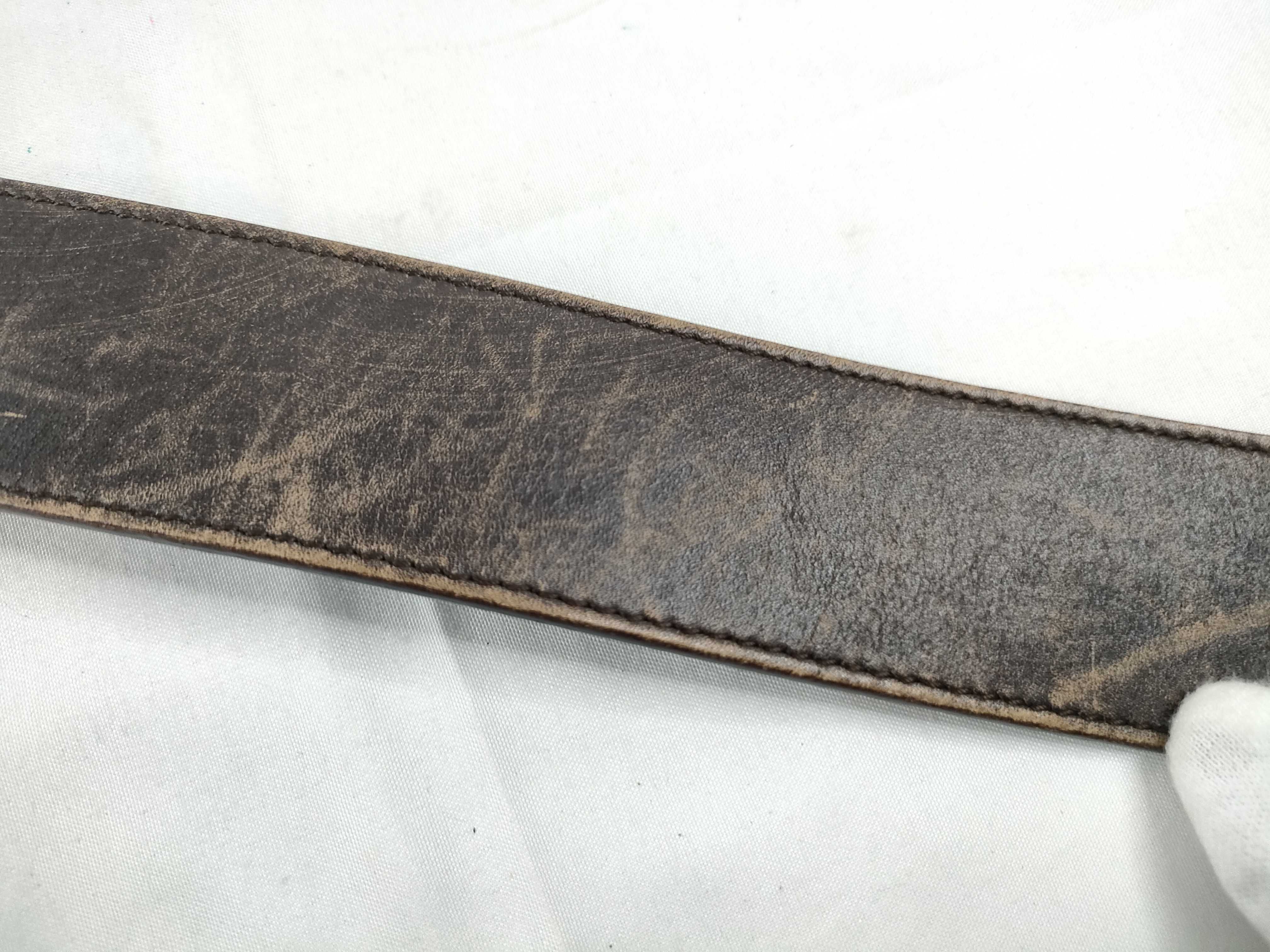GG Marmont Belt, Brown, Size 80 — view 6