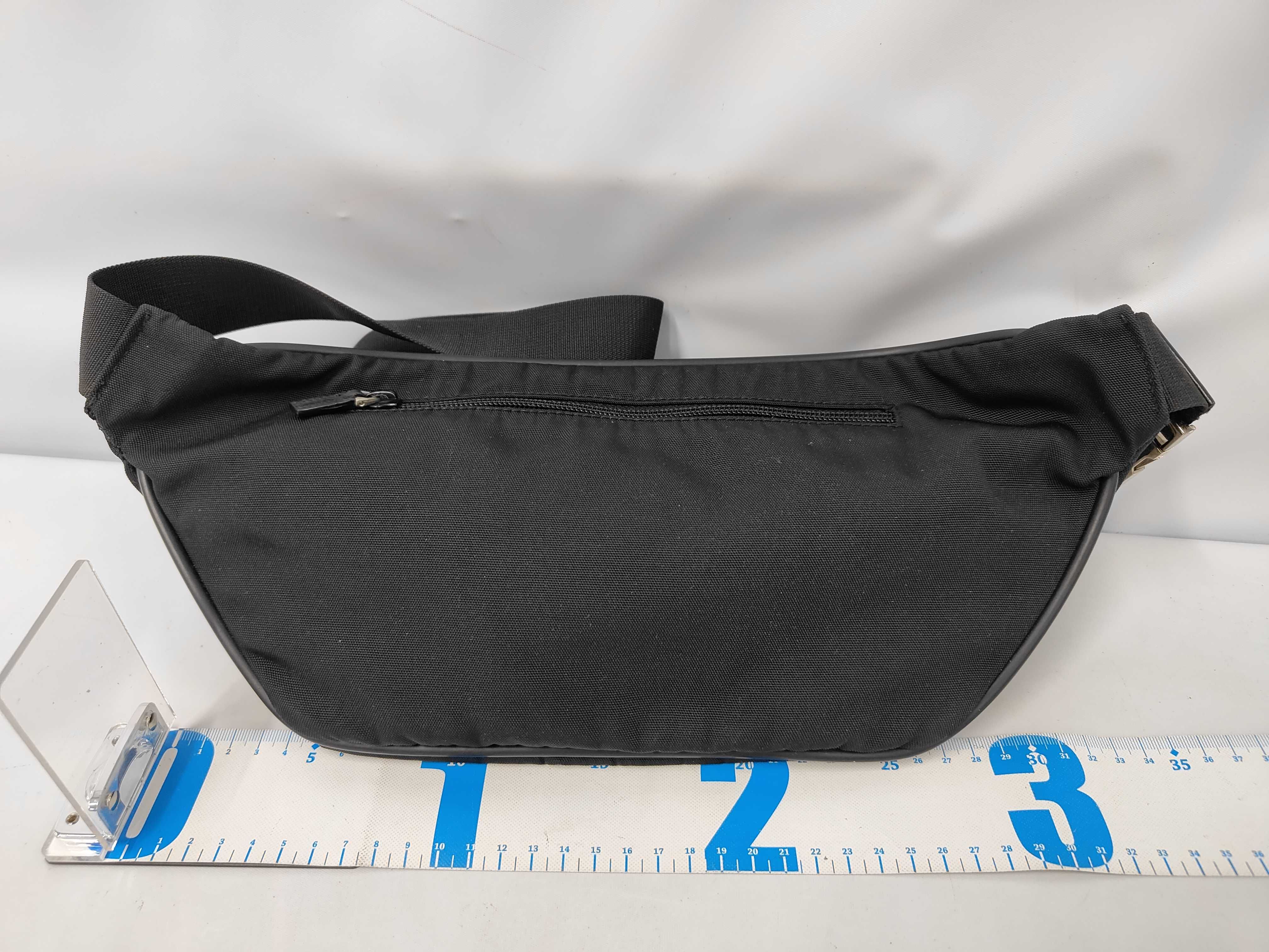Logo Nylon Body Bag Shoulder Bag — view 2