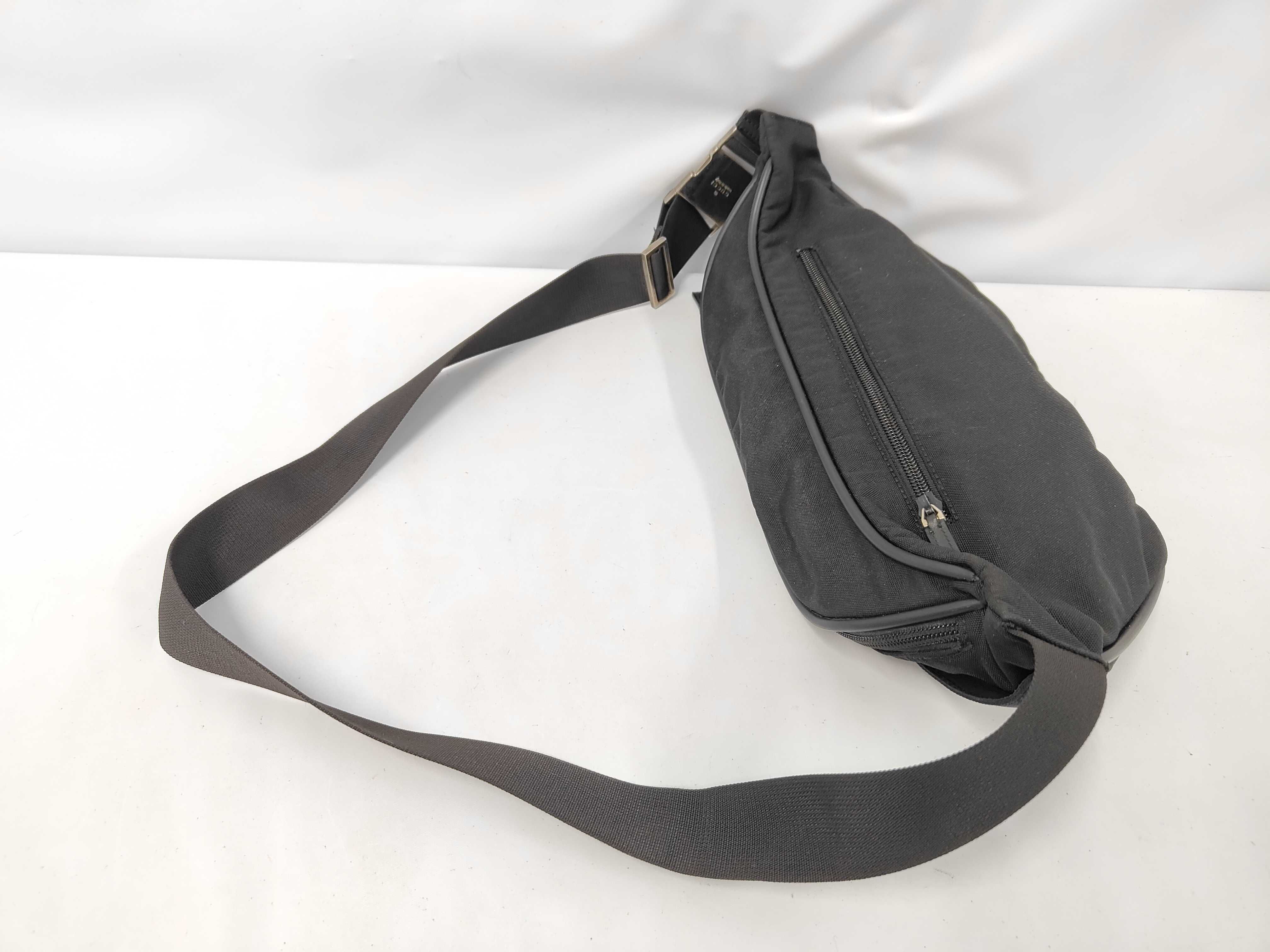 Logo Nylon Body Bag Shoulder Bag — view 5