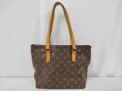 Monogram Cabas Piano M51148 Tote Bag Shoulder Bag