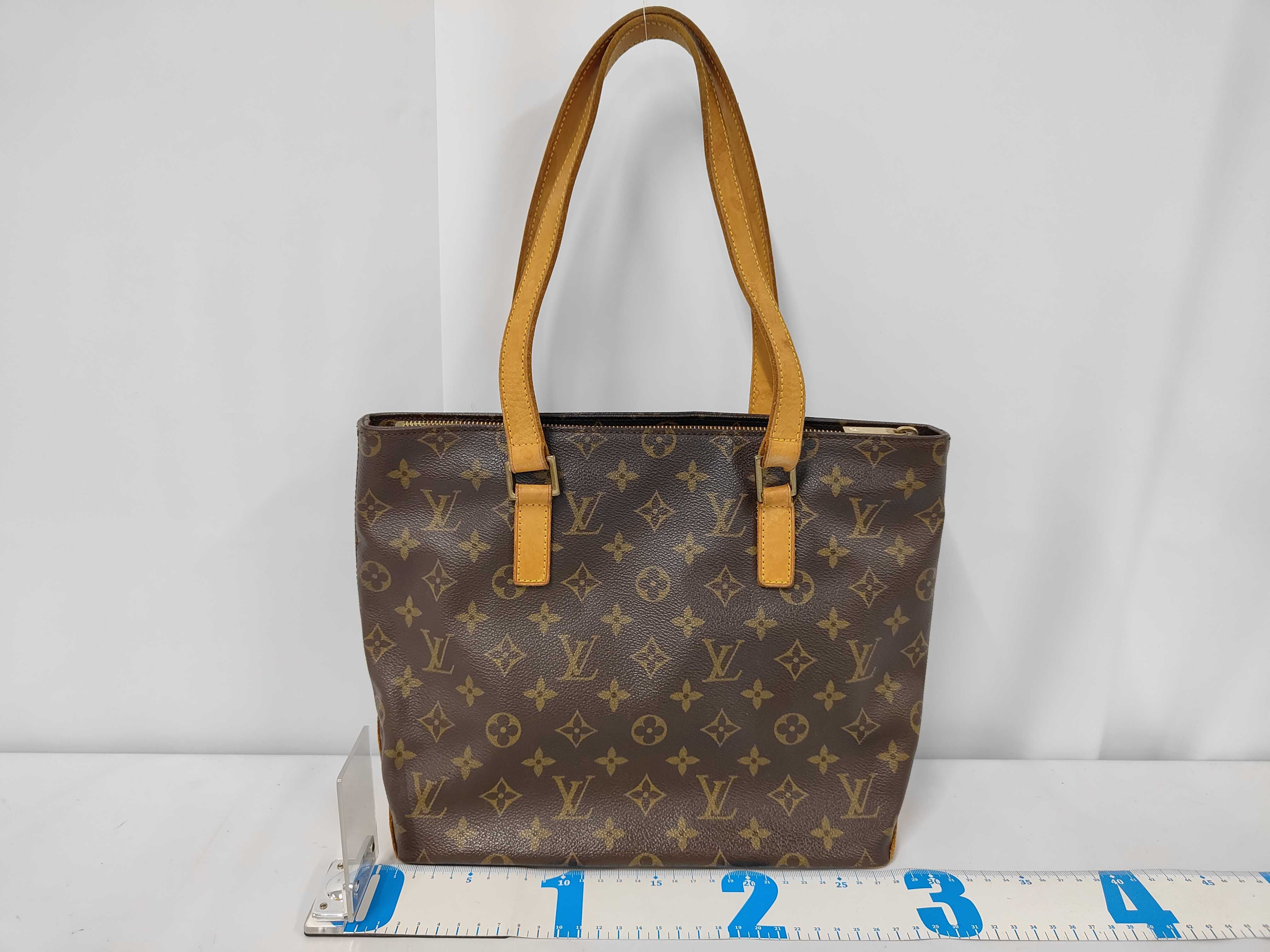 Monogram Cabas Piano M51148 Tote Bag Shoulder Bag — view 2