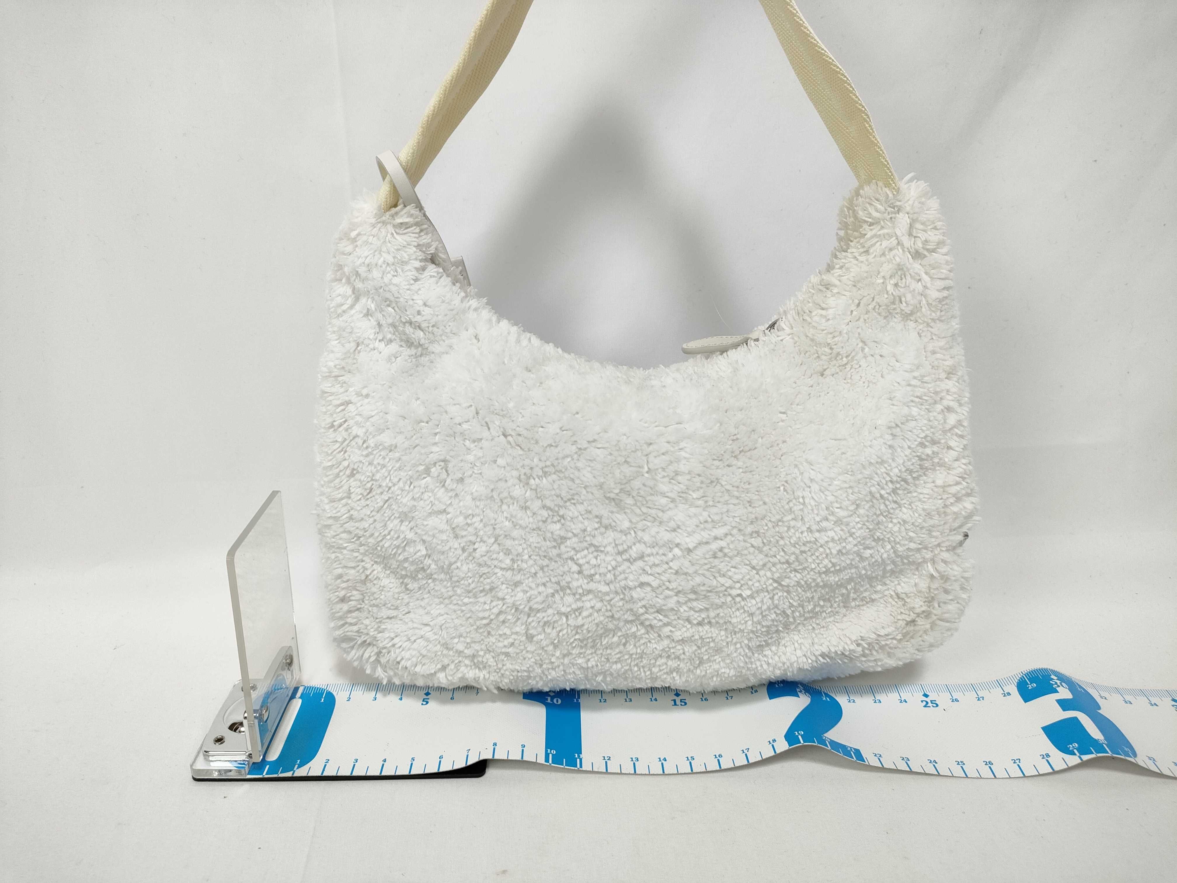 Re EDITION Handbag, Terry Cloth, with Dust Bag and Charm. — view 2