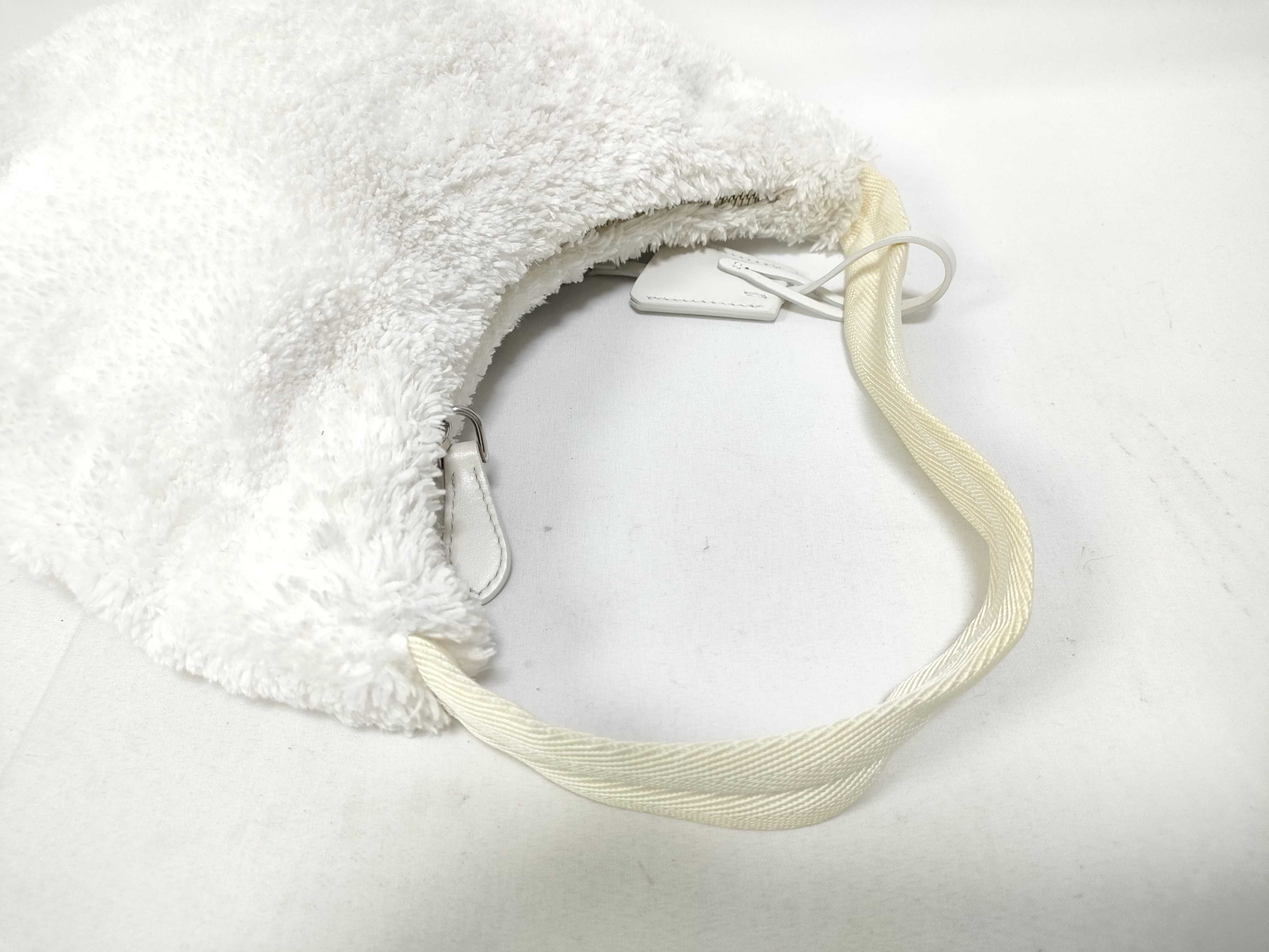 Re EDITION Handbag, Terry Cloth, with Dust Bag and Charm. — view 9