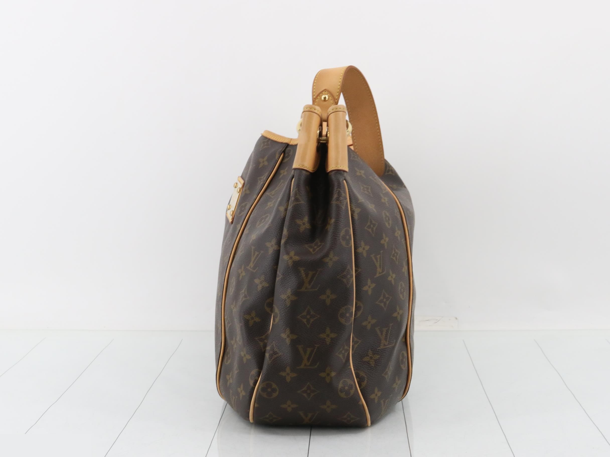 Monogram Galliera GM Shoulder Bag — view 3