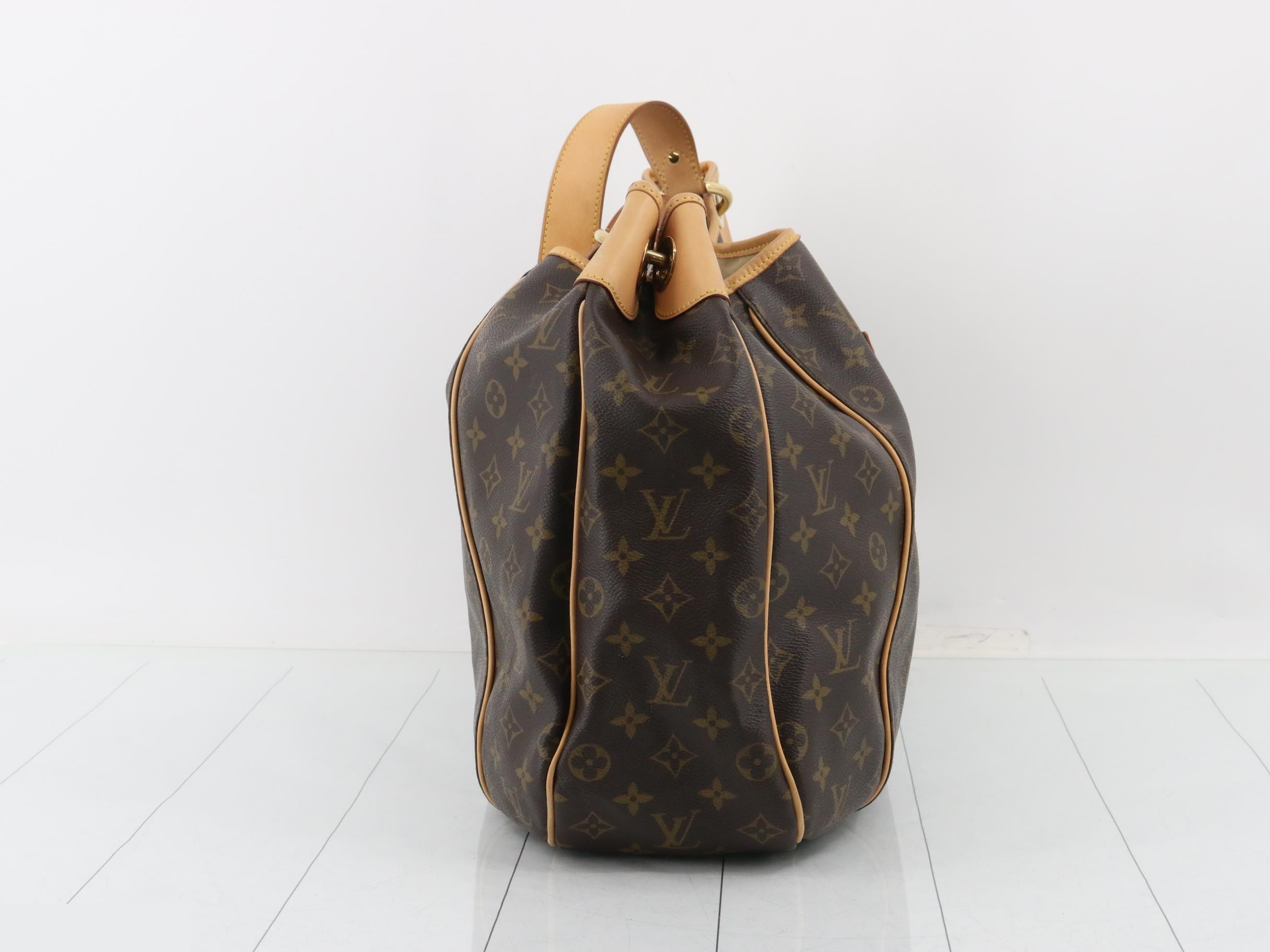 Monogram Galliera GM Shoulder Bag — view 4