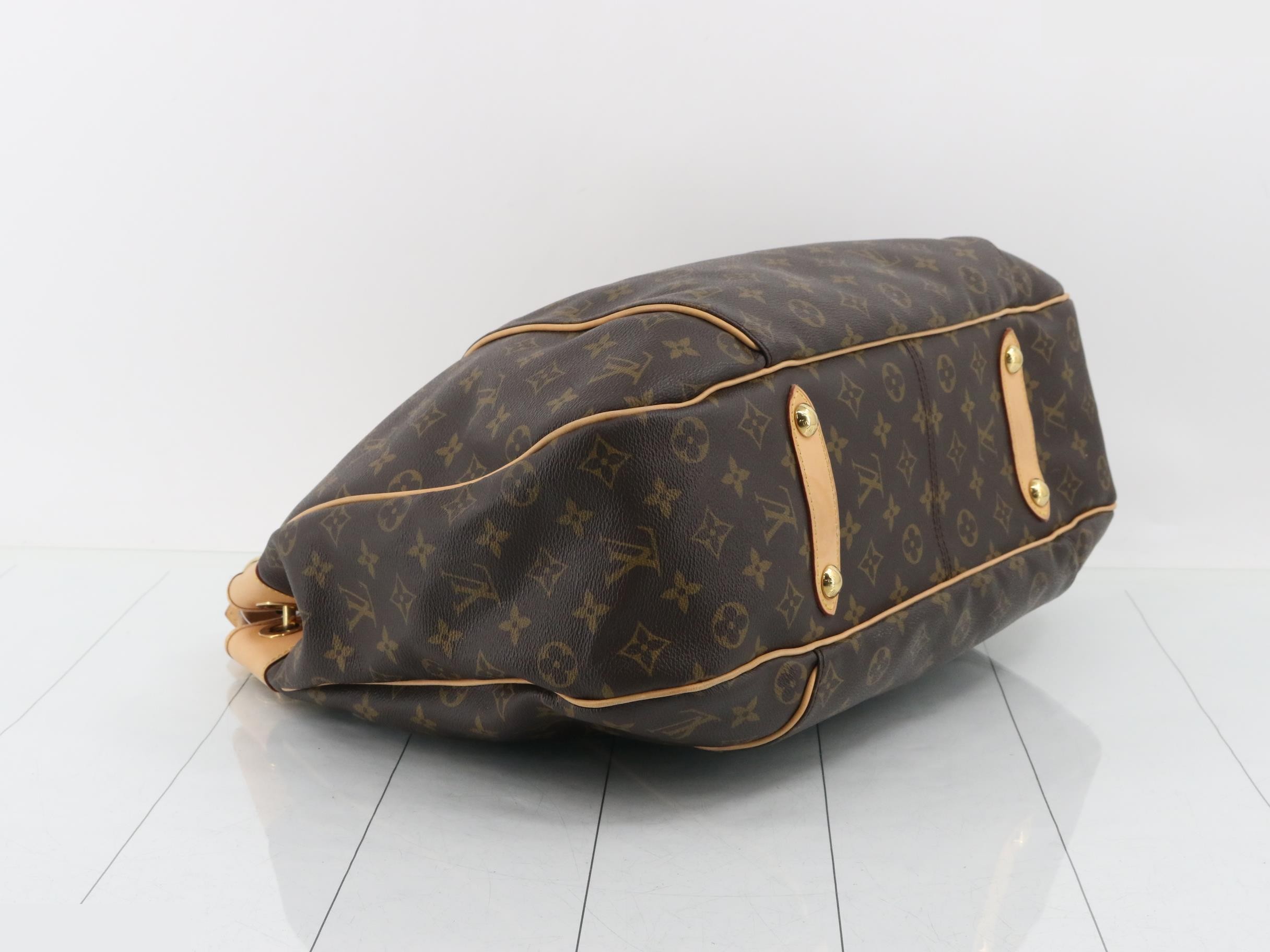 Monogram Galliera GM Shoulder Bag — view 5