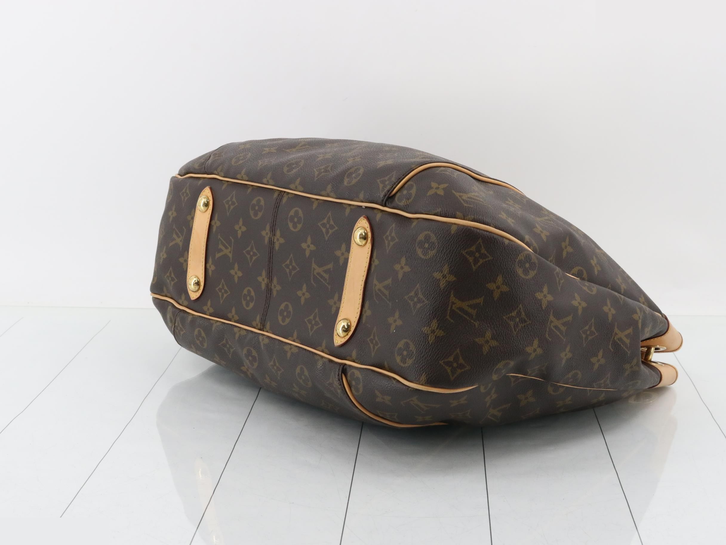 Monogram Galliera GM Shoulder Bag — view 6