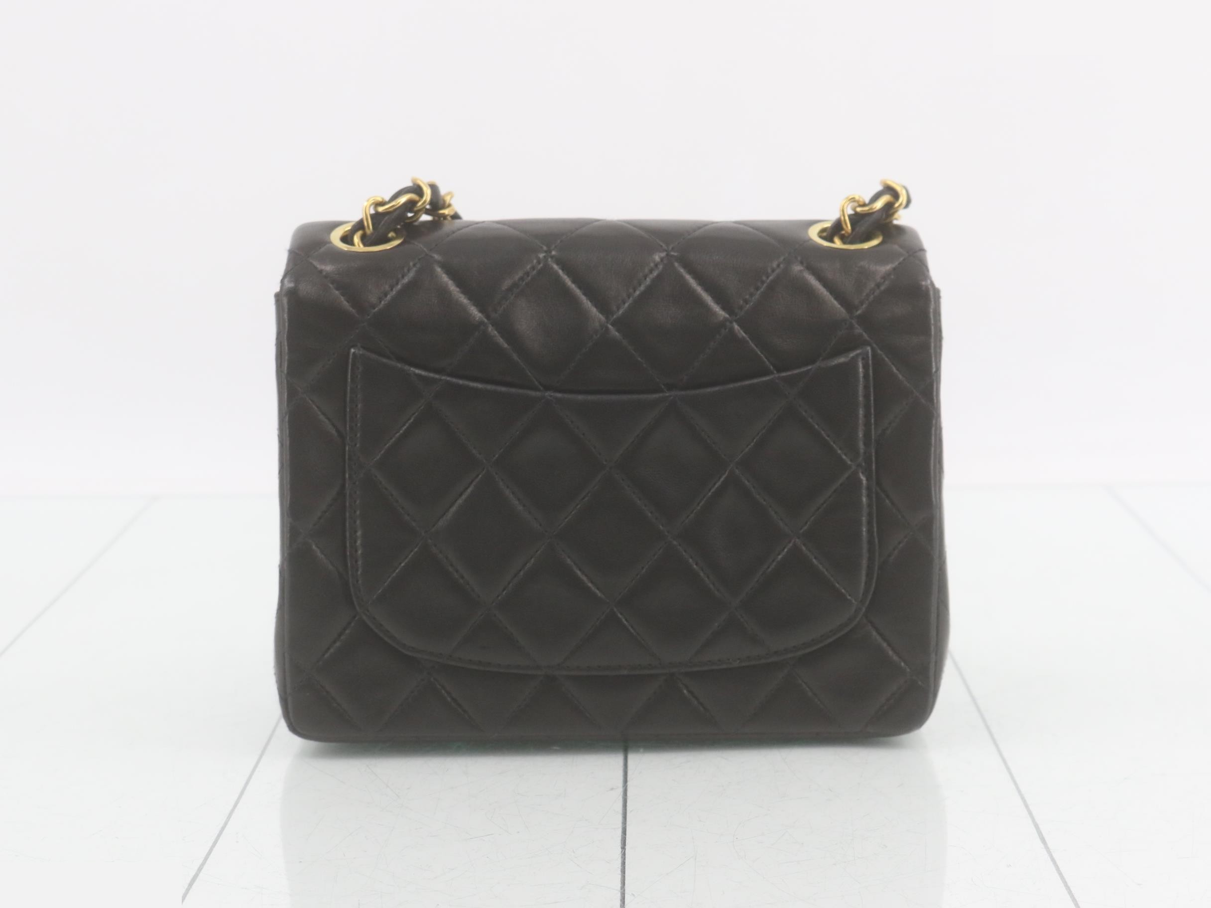 Mini Matelassé Lambskin Chain Shoulder Bag, Series 2 — view 2
