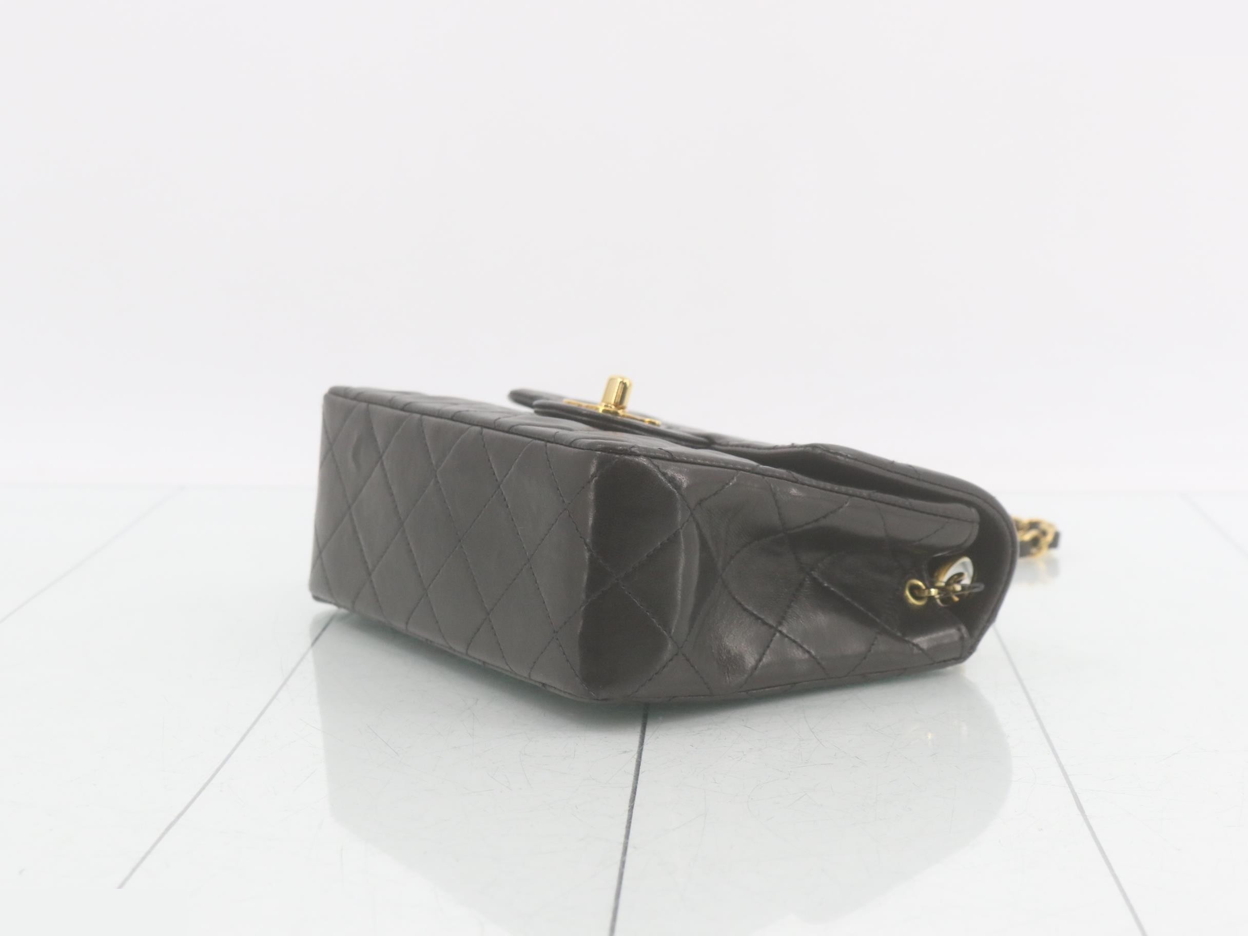 Mini Matelassé Lambskin Chain Shoulder Bag, Series 2 — view 6