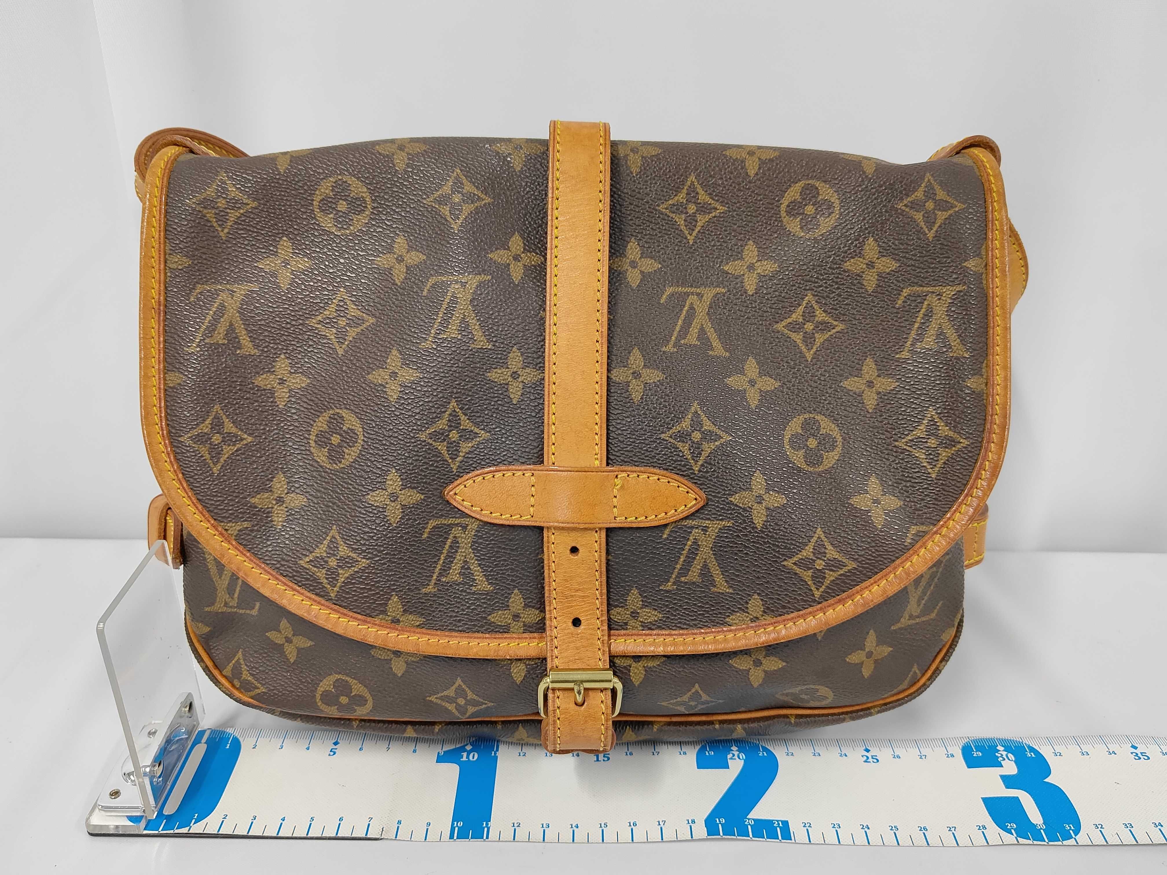Monogram Saumur 30 Shoulder Bag — view 2