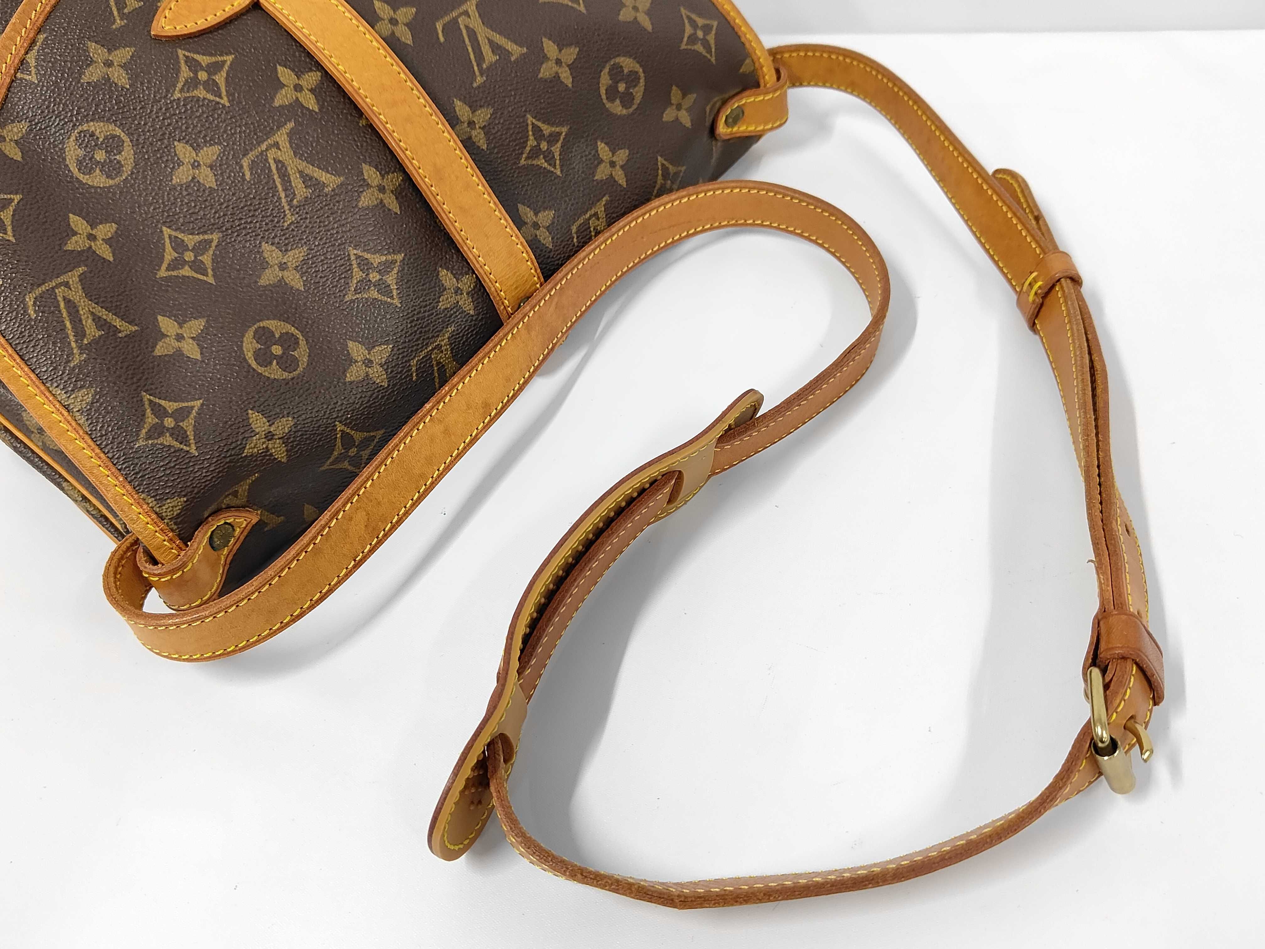 Monogram Saumur 30 Shoulder Bag — view 3
