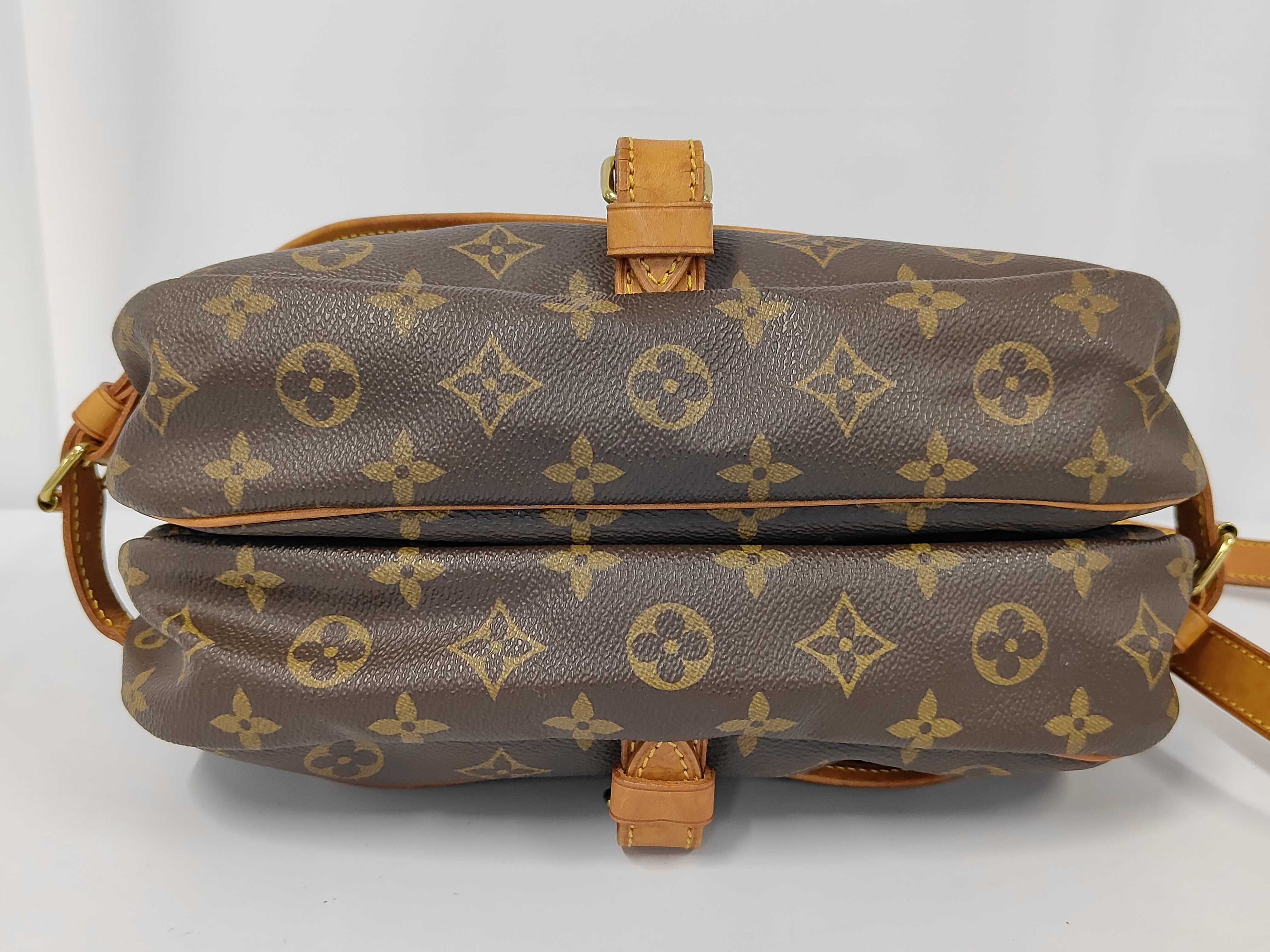Monogram Saumur 30 Shoulder Bag — view 7