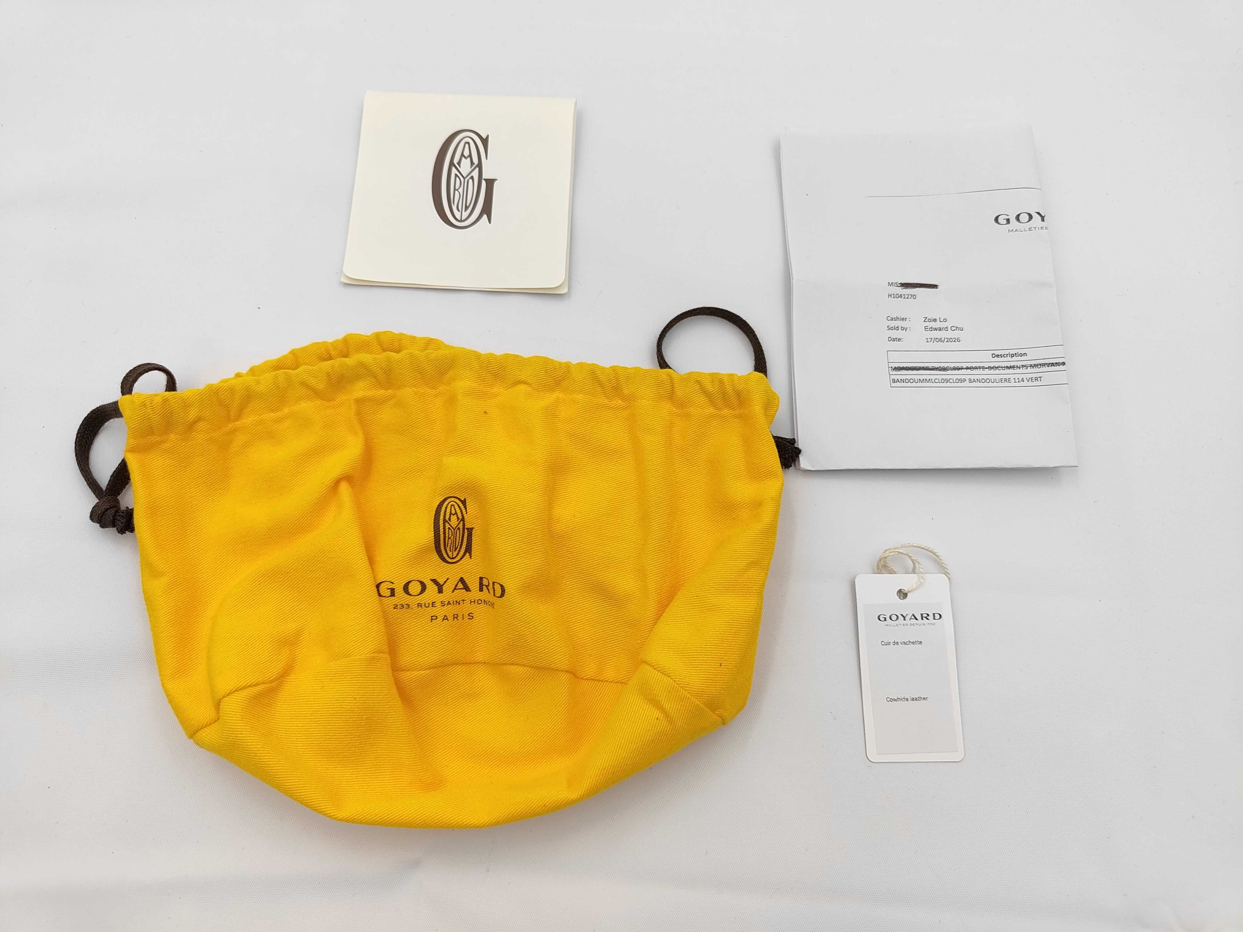 Green Calfskin Other Accessories — view 7
