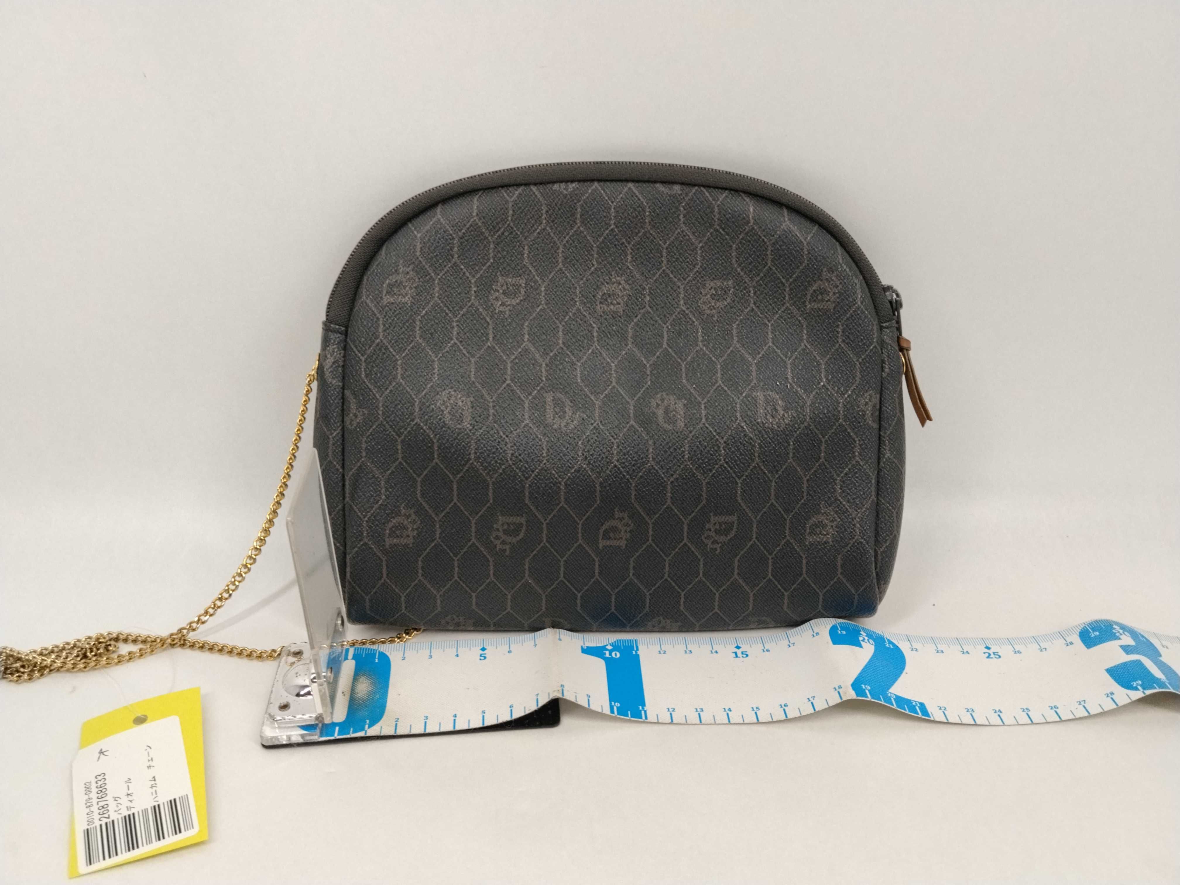 Honeycomb Chain Shoulder Bag — view 2