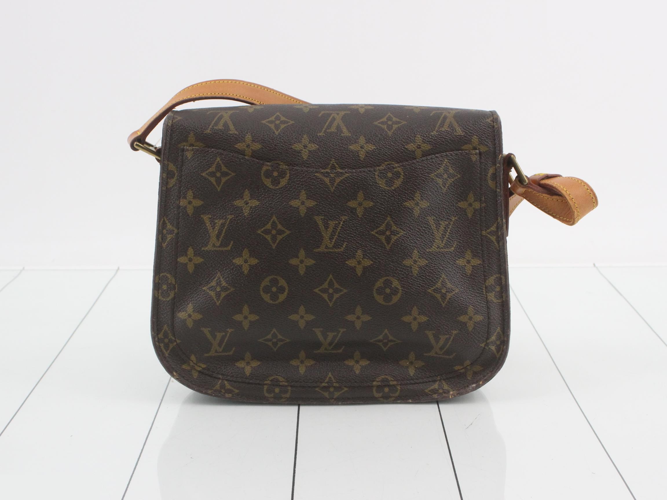 Shoulder bag, brown — view 2
