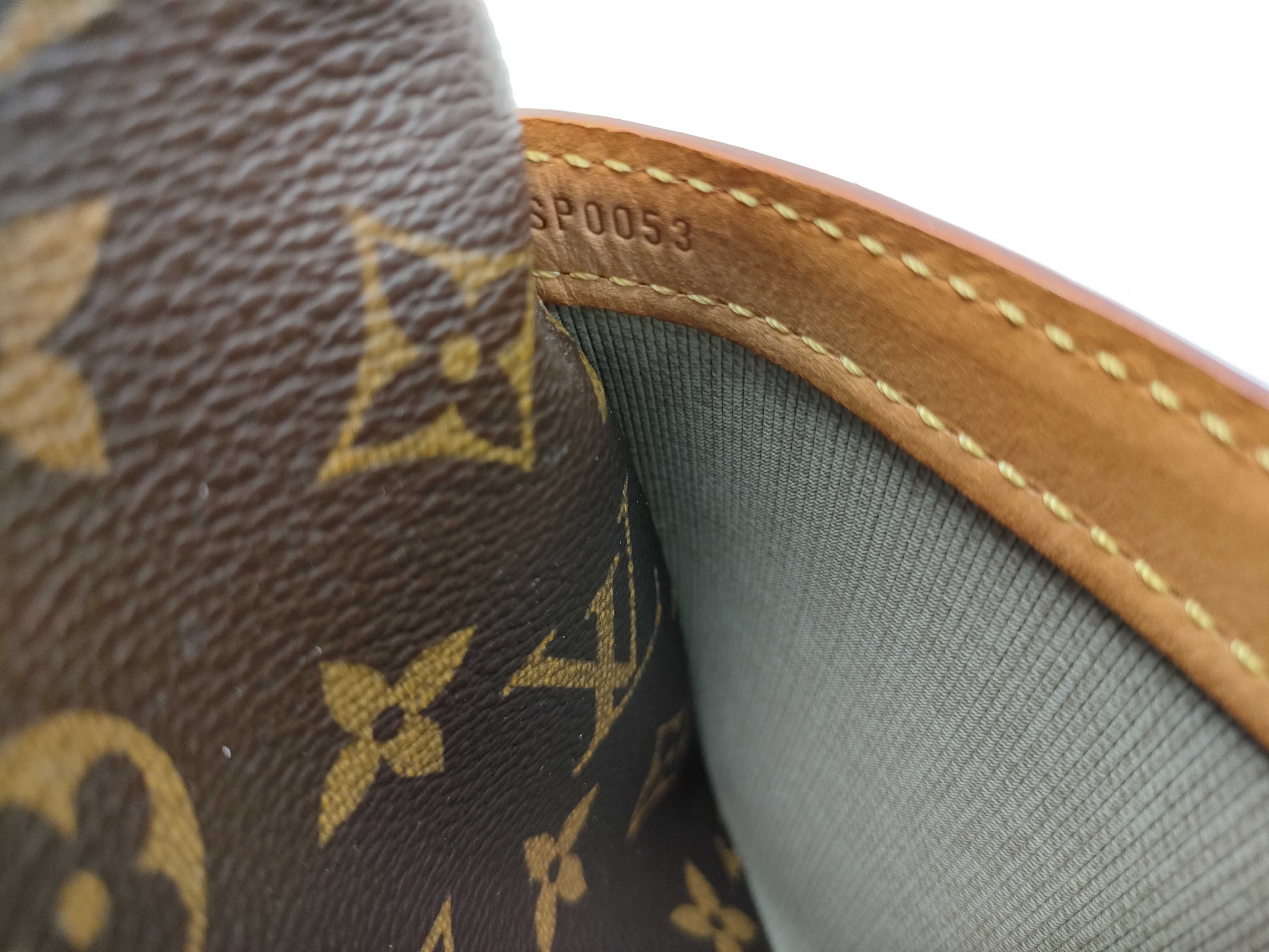 Monogram Reporter PM M45254 SP0053 Brown Shoulder Bag — view 11