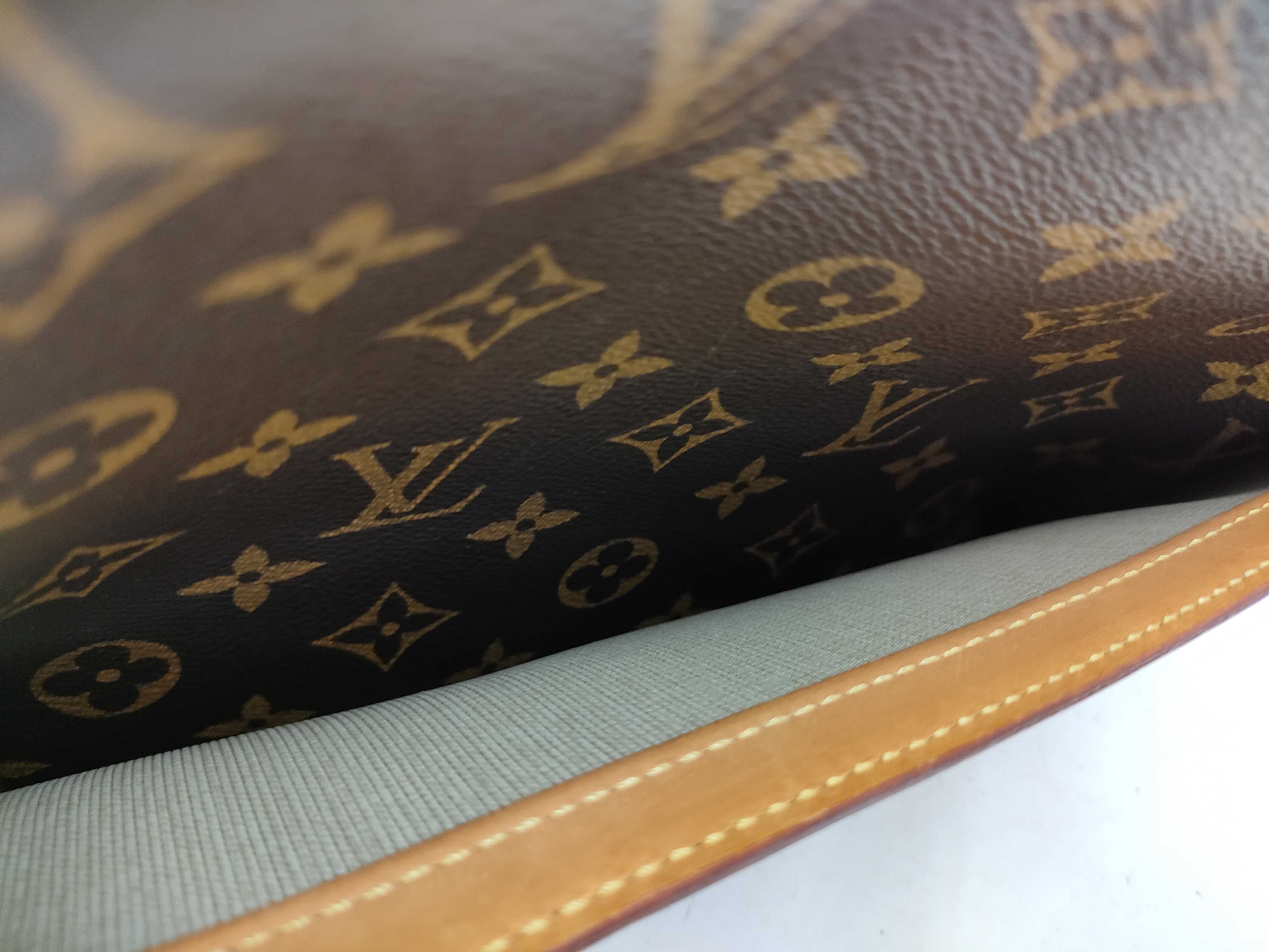 Monogram Reporter PM M45254 SP0053 Brown Shoulder Bag — view 5