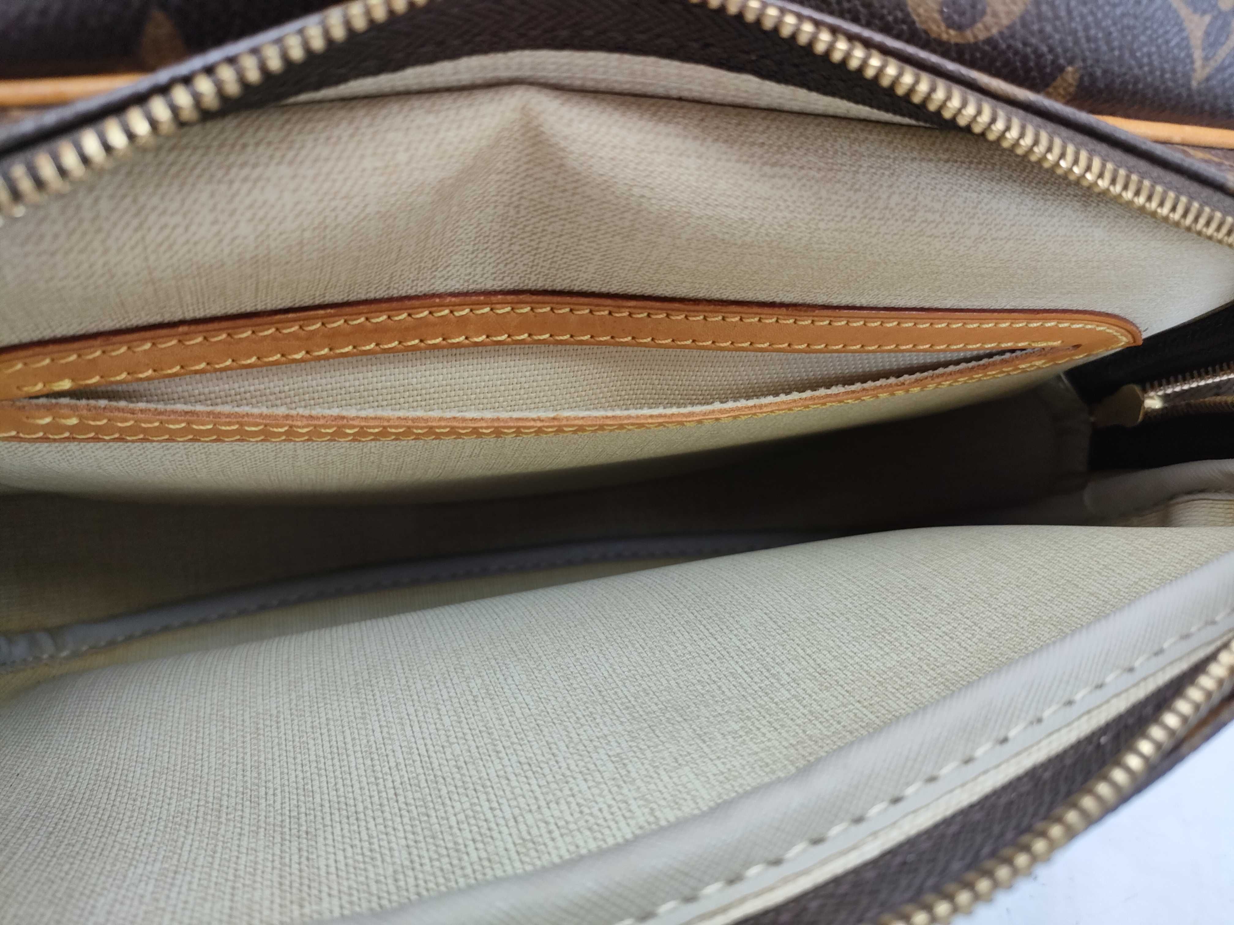 Monogram Reporter PM M45254 SP0053 Brown Shoulder Bag — view 7