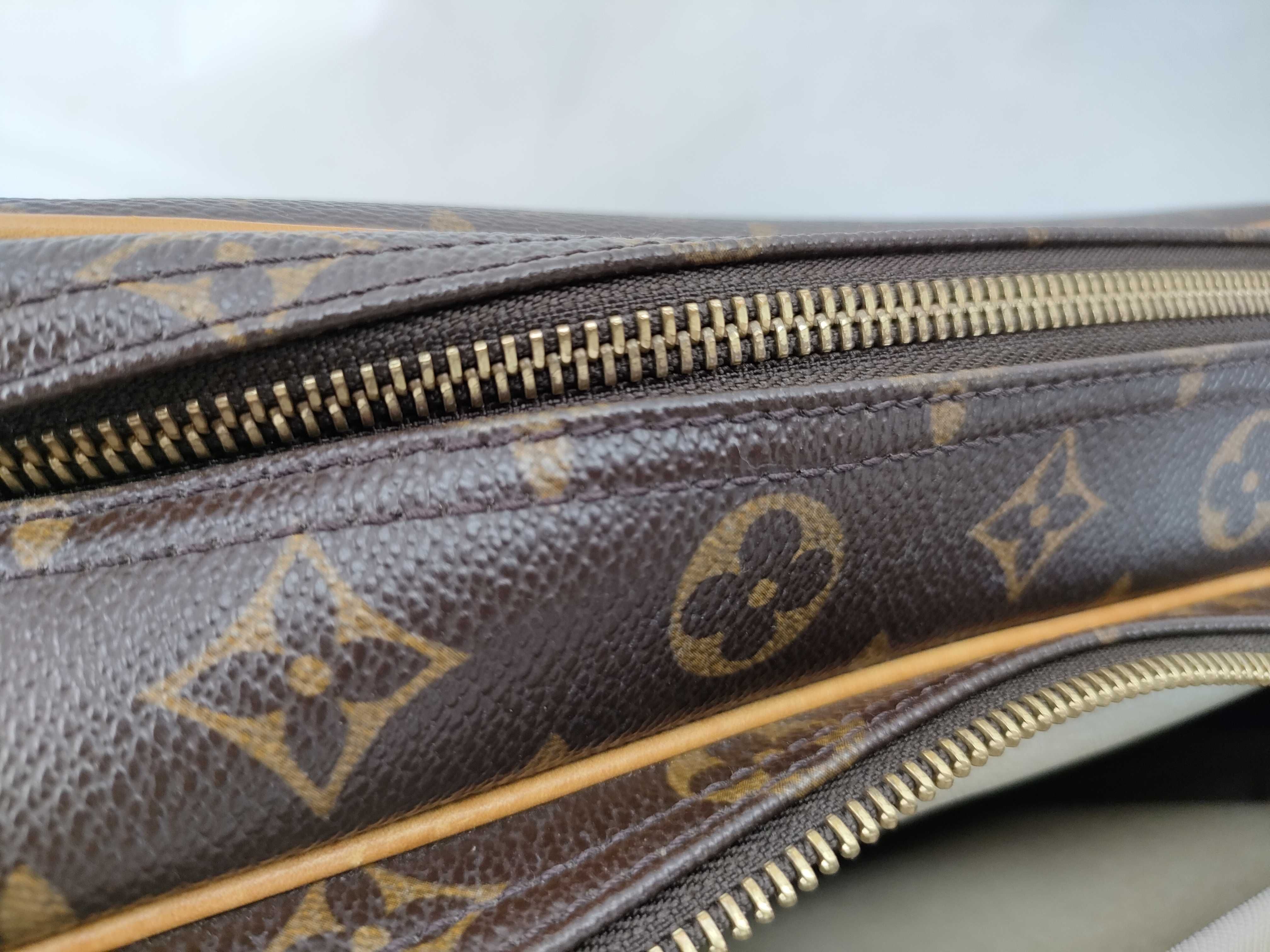 Monogram Reporter PM M45254 SP0053 Brown Shoulder Bag — view 8