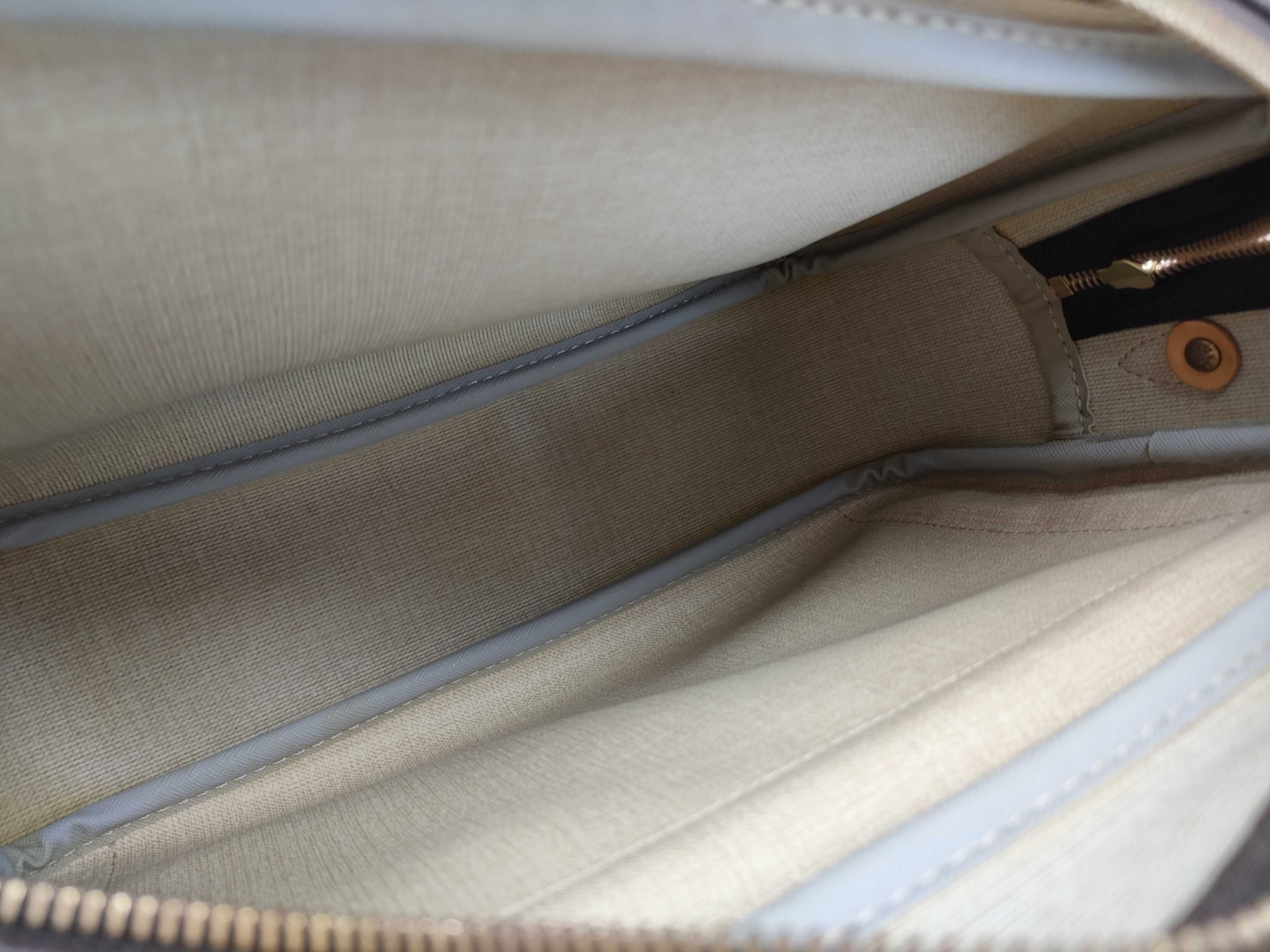 Monogram Reporter PM M45254 SP0053 Brown Shoulder Bag — view 9