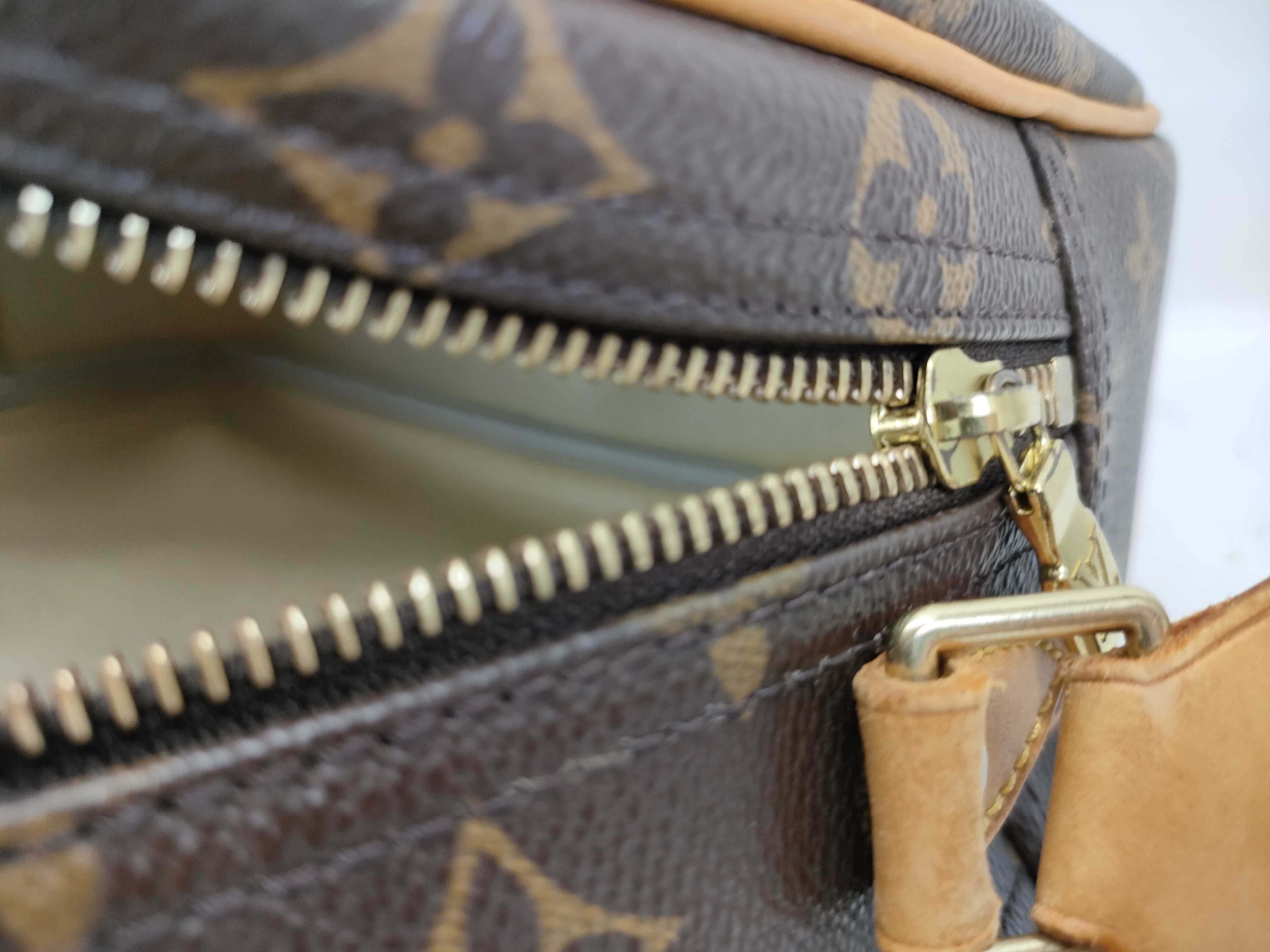 Monogram Reporter PM M45254 SP0053 Brown Shoulder Bag — view 10