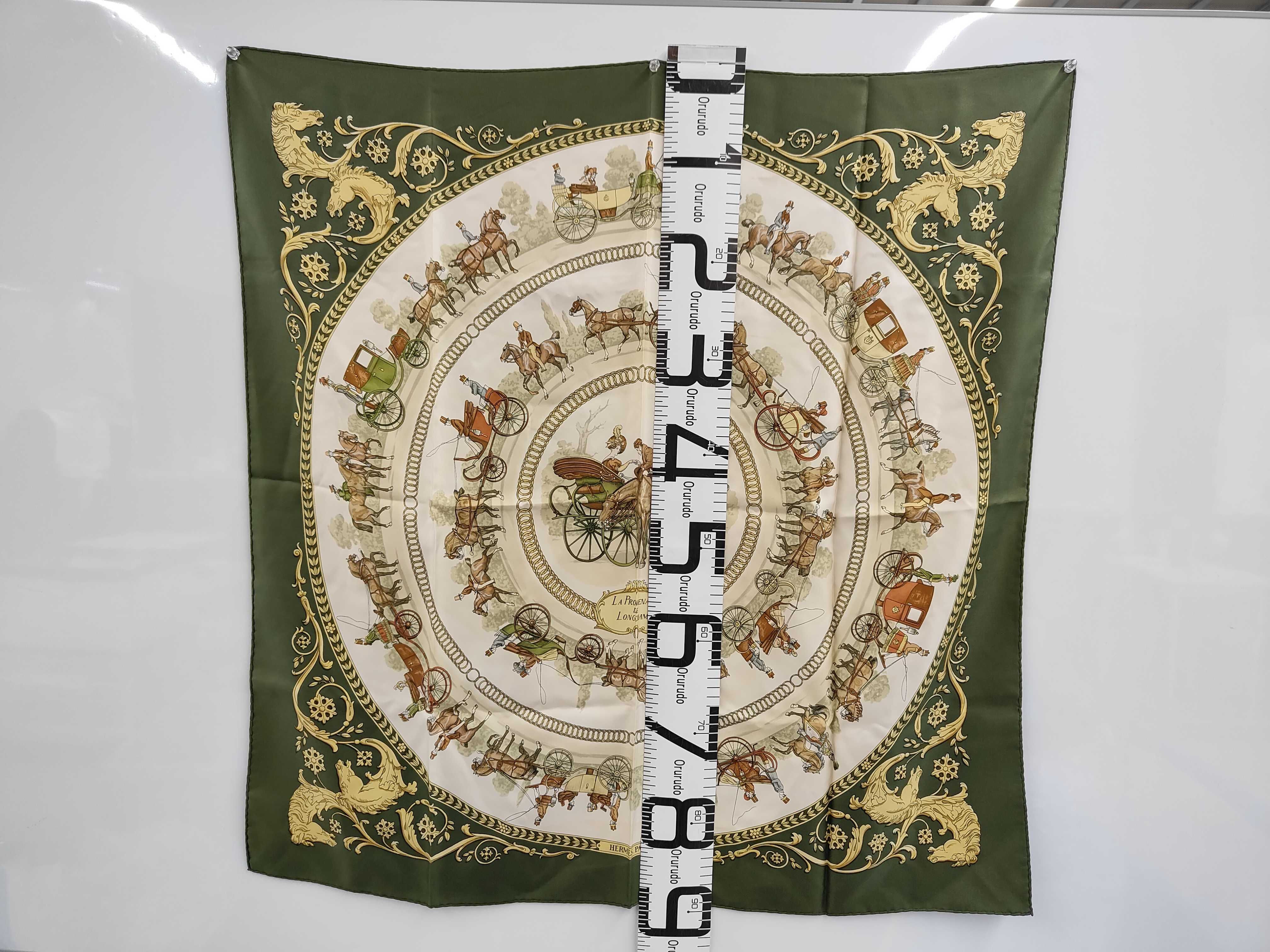 scarf carré and other accessories — view 2