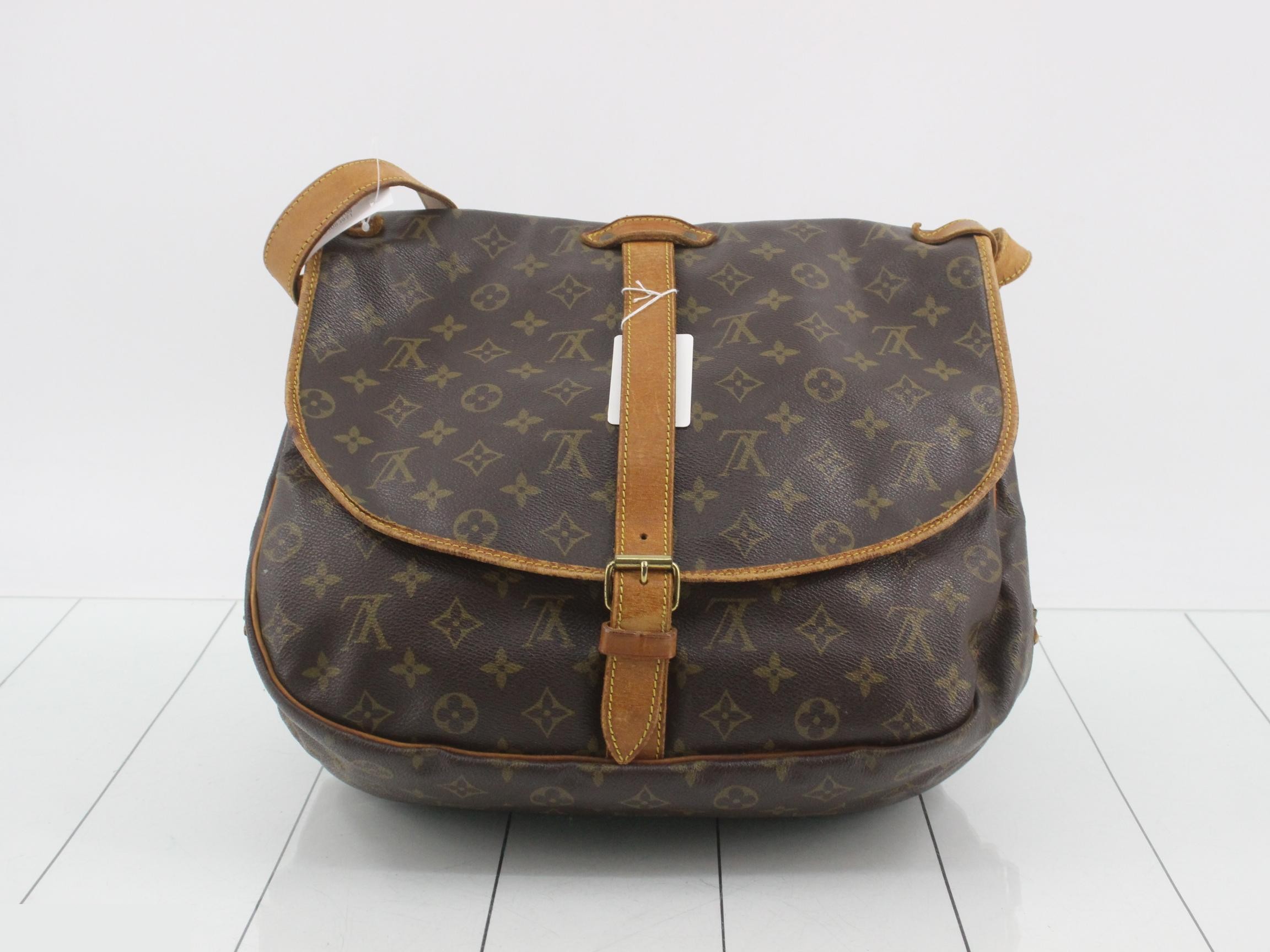 Monogram Saumur 35 Shoulder Bag — view 2