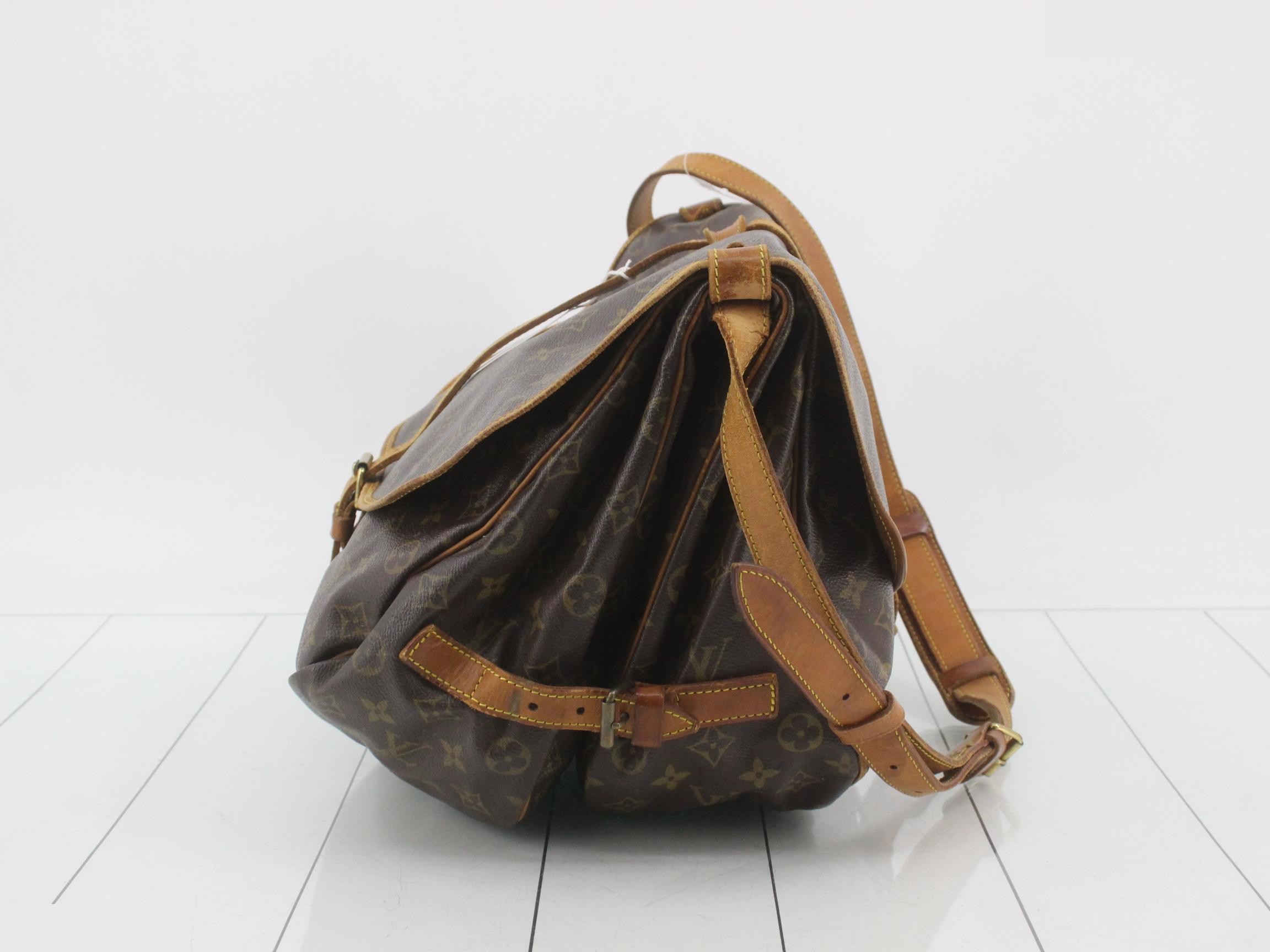 Monogram Saumur 35 Shoulder Bag — view 4