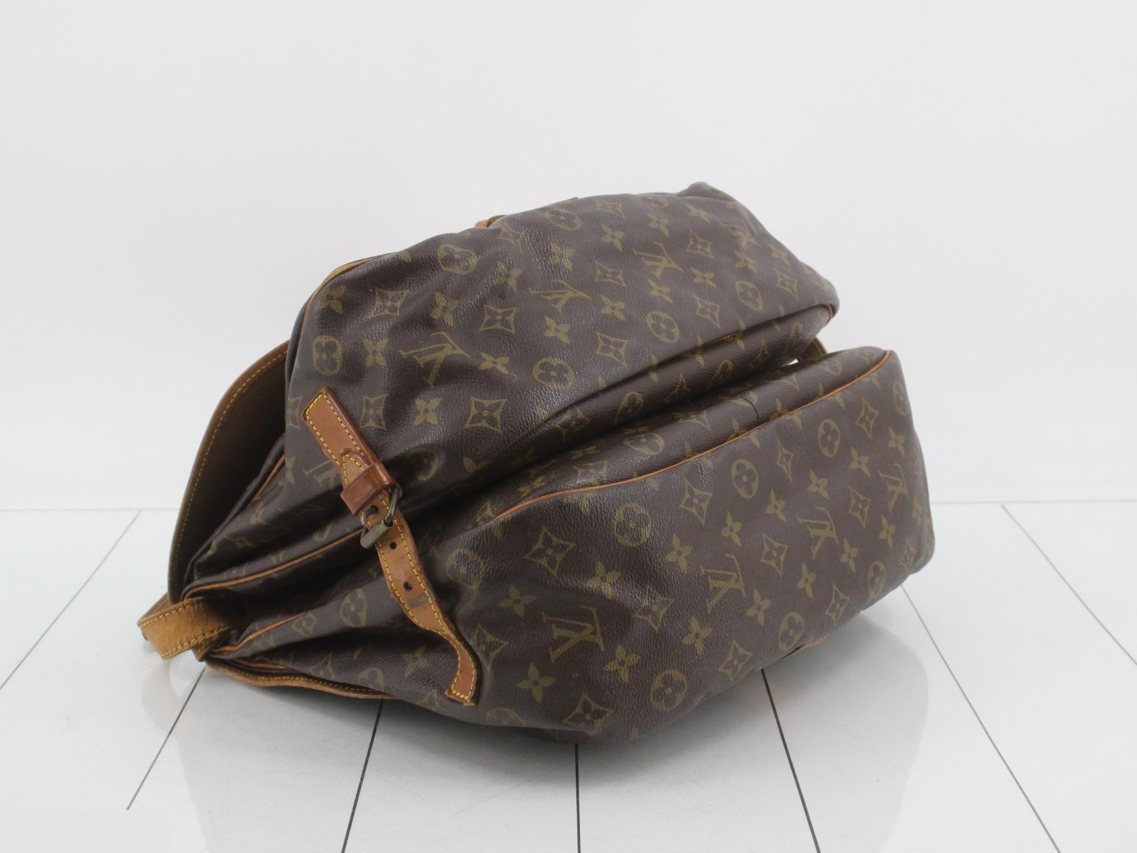 Monogram Saumur 35 Shoulder Bag — view 5