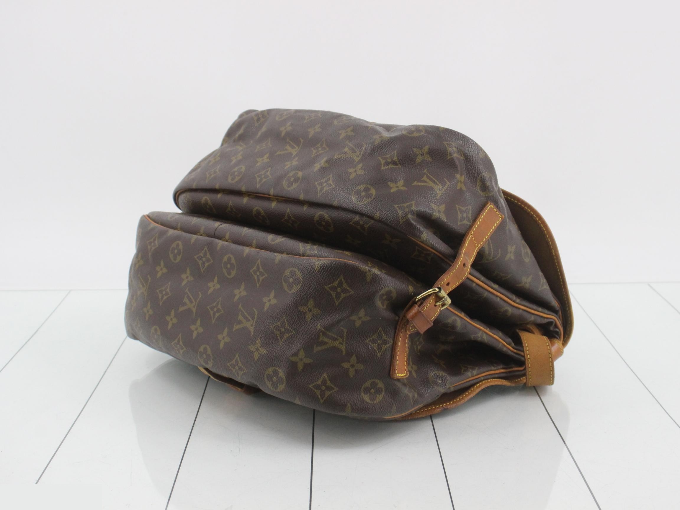 Monogram Saumur 35 Shoulder Bag — view 6