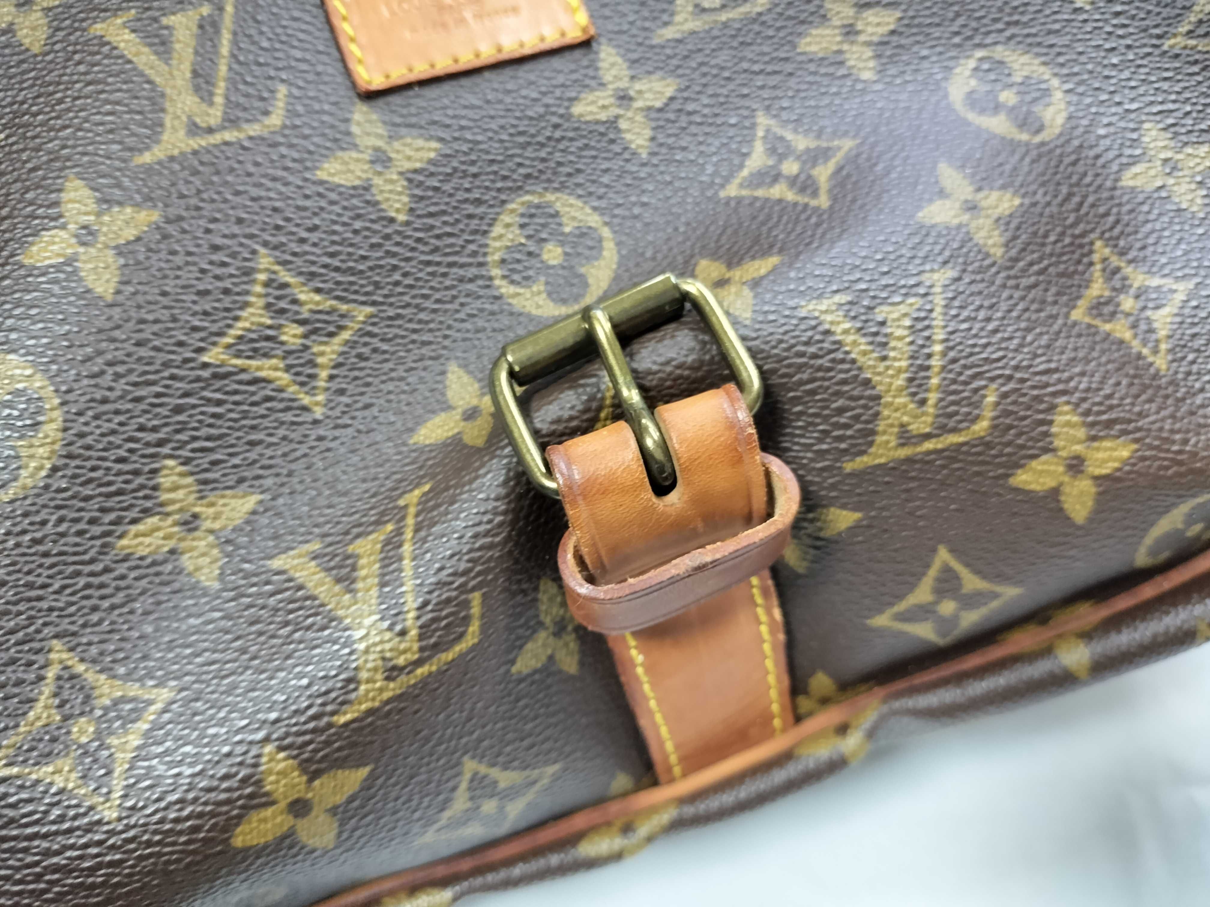 Monogram Saumur 35 Shoulder Bag — view 12