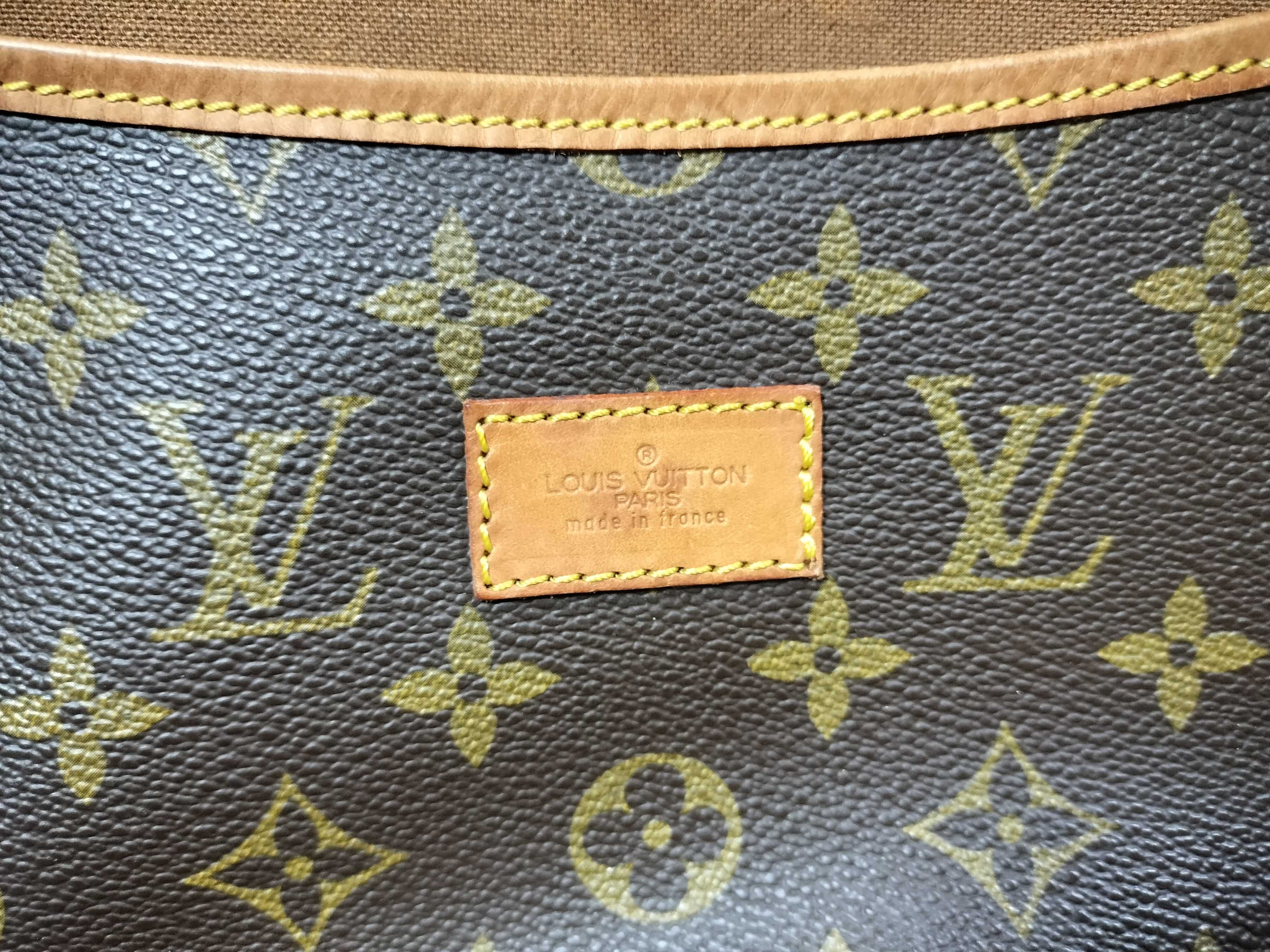 Monogram Saumur 35 Shoulder Bag — view 13