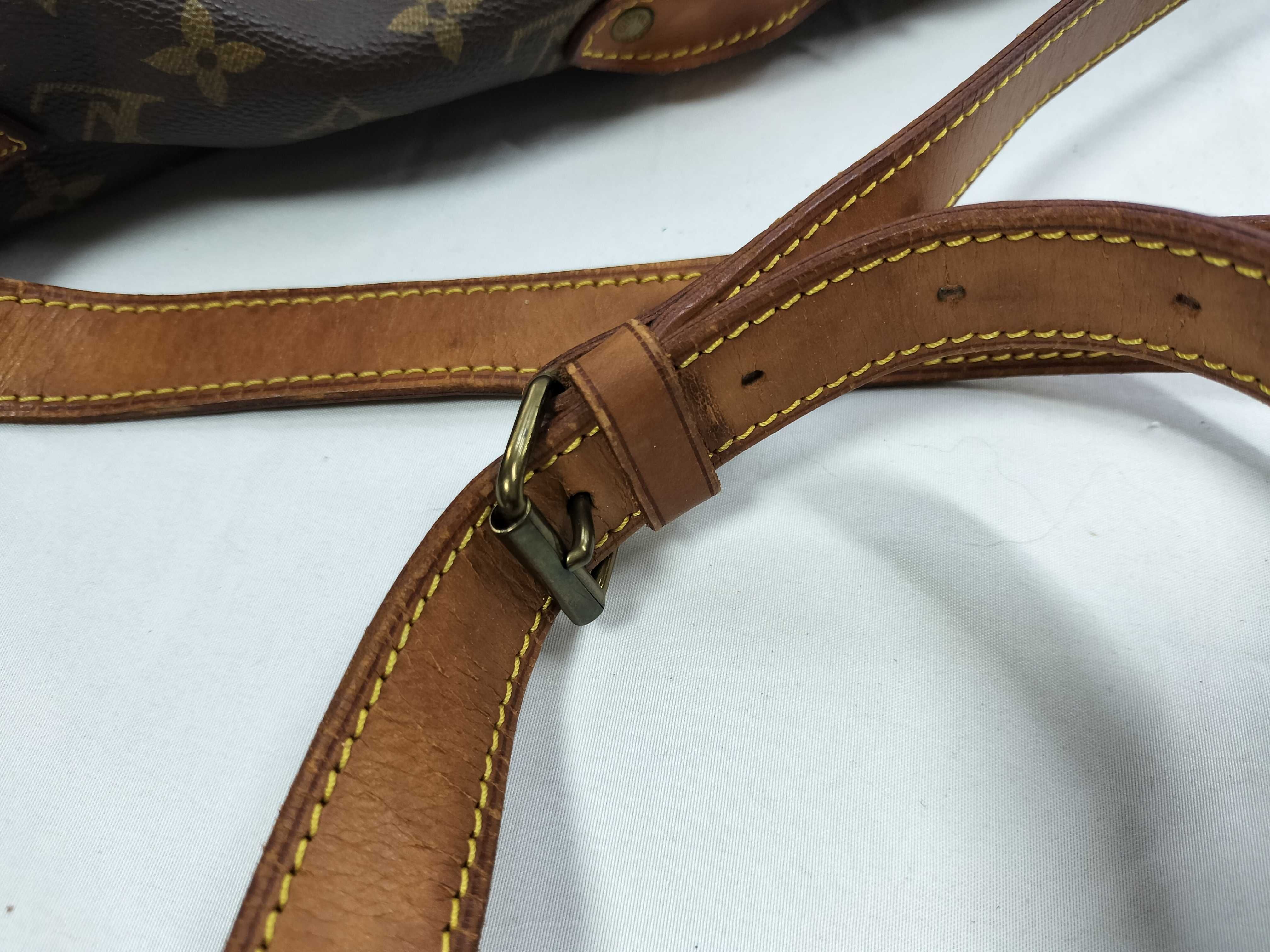 Monogram Saumur 35 Shoulder Bag — view 4